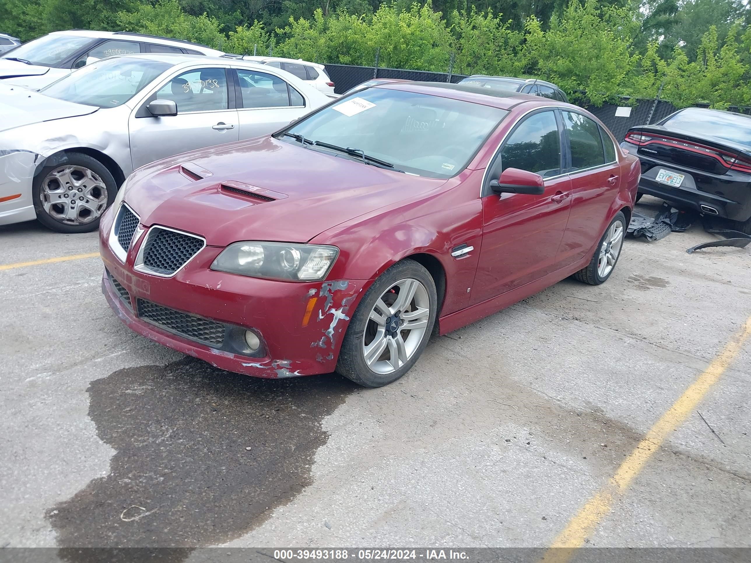 Photo 1 VIN: 6G2ER577X9L155346 - PONTIAC G8 