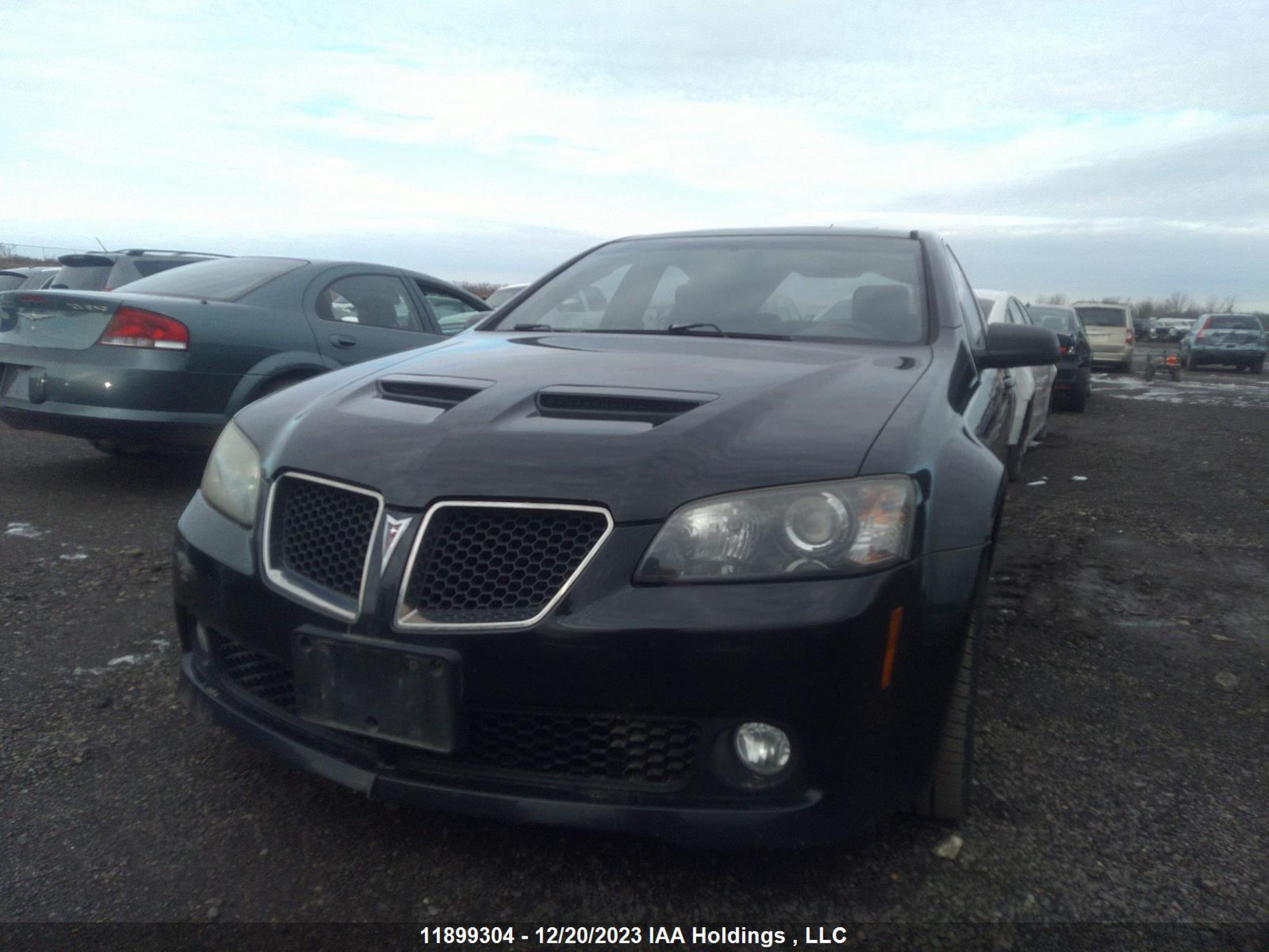 Photo 5 VIN: 6G2ER577X9L183051 - PONTIAC G8 