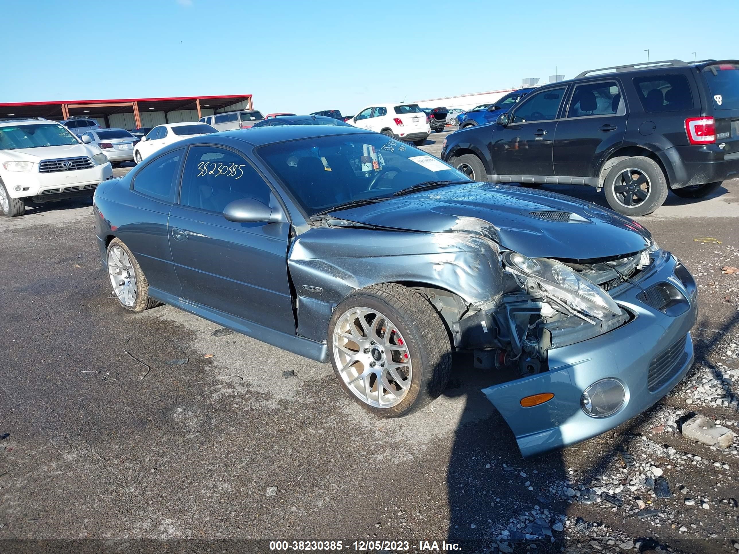 Photo 0 VIN: 6G2VX12496L812337 - PONTIAC GTO 