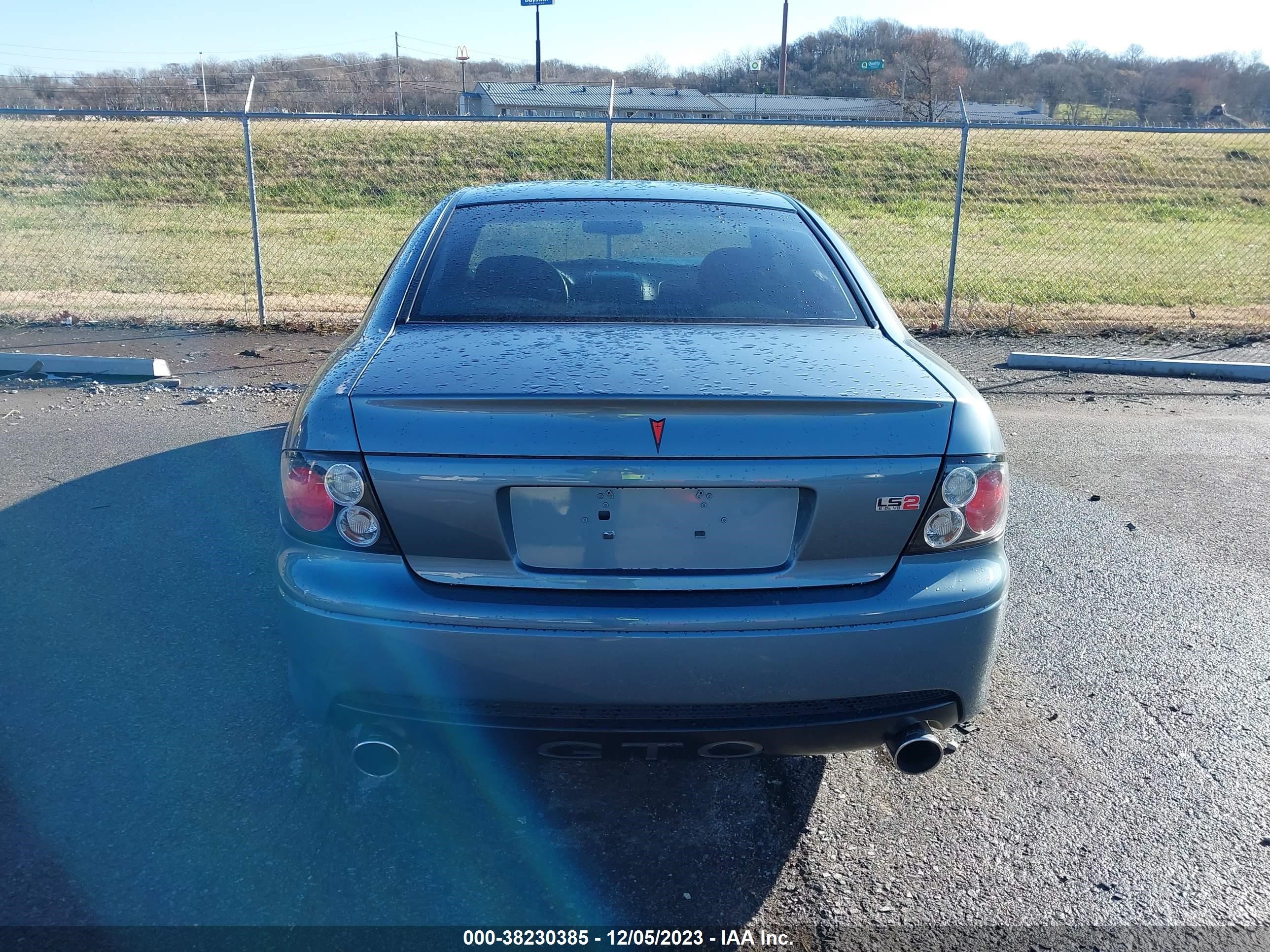 Photo 15 VIN: 6G2VX12496L812337 - PONTIAC GTO 