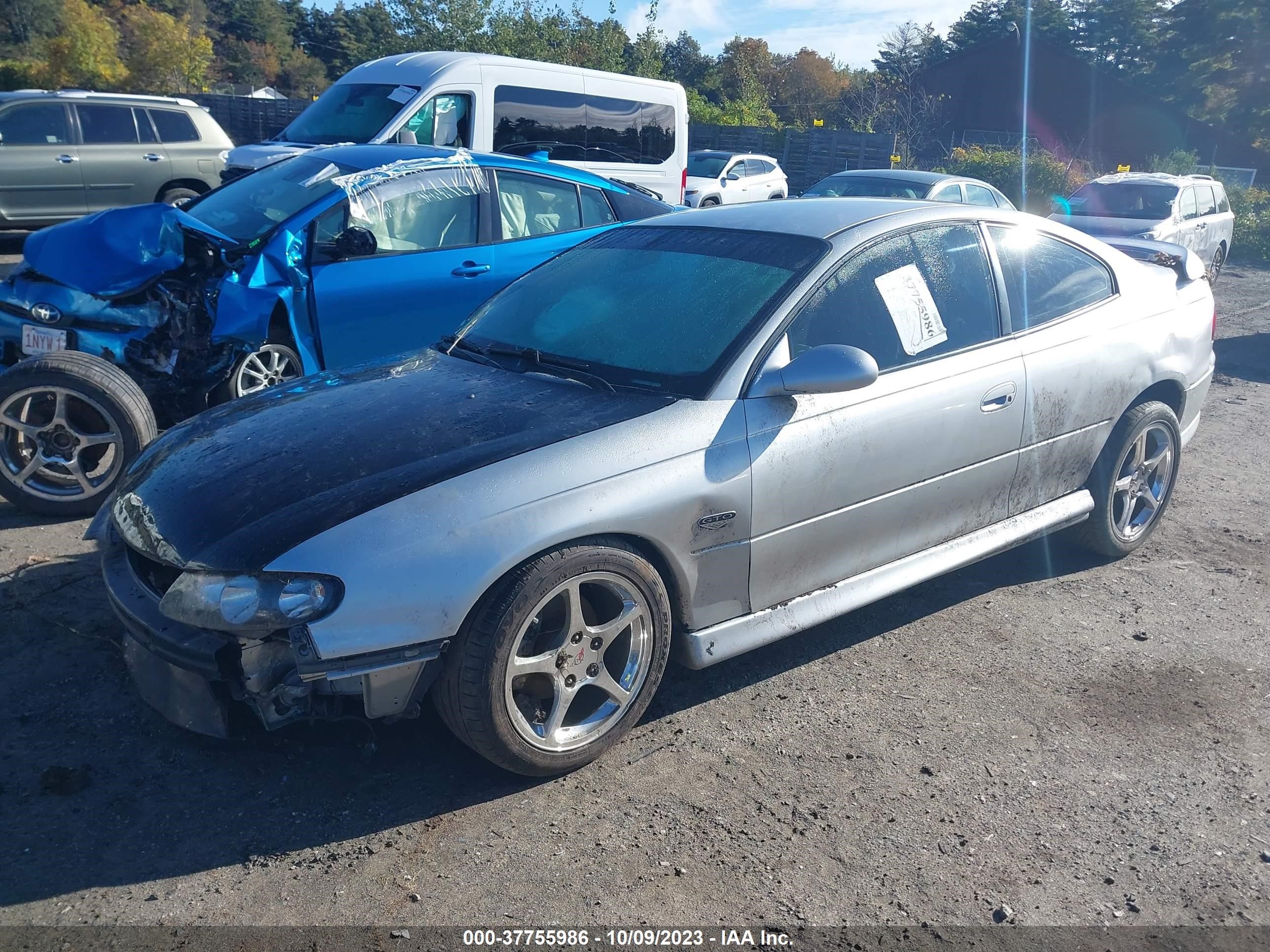 Photo 1 VIN: 6G2VX12G24L224674 - PONTIAC GTO 