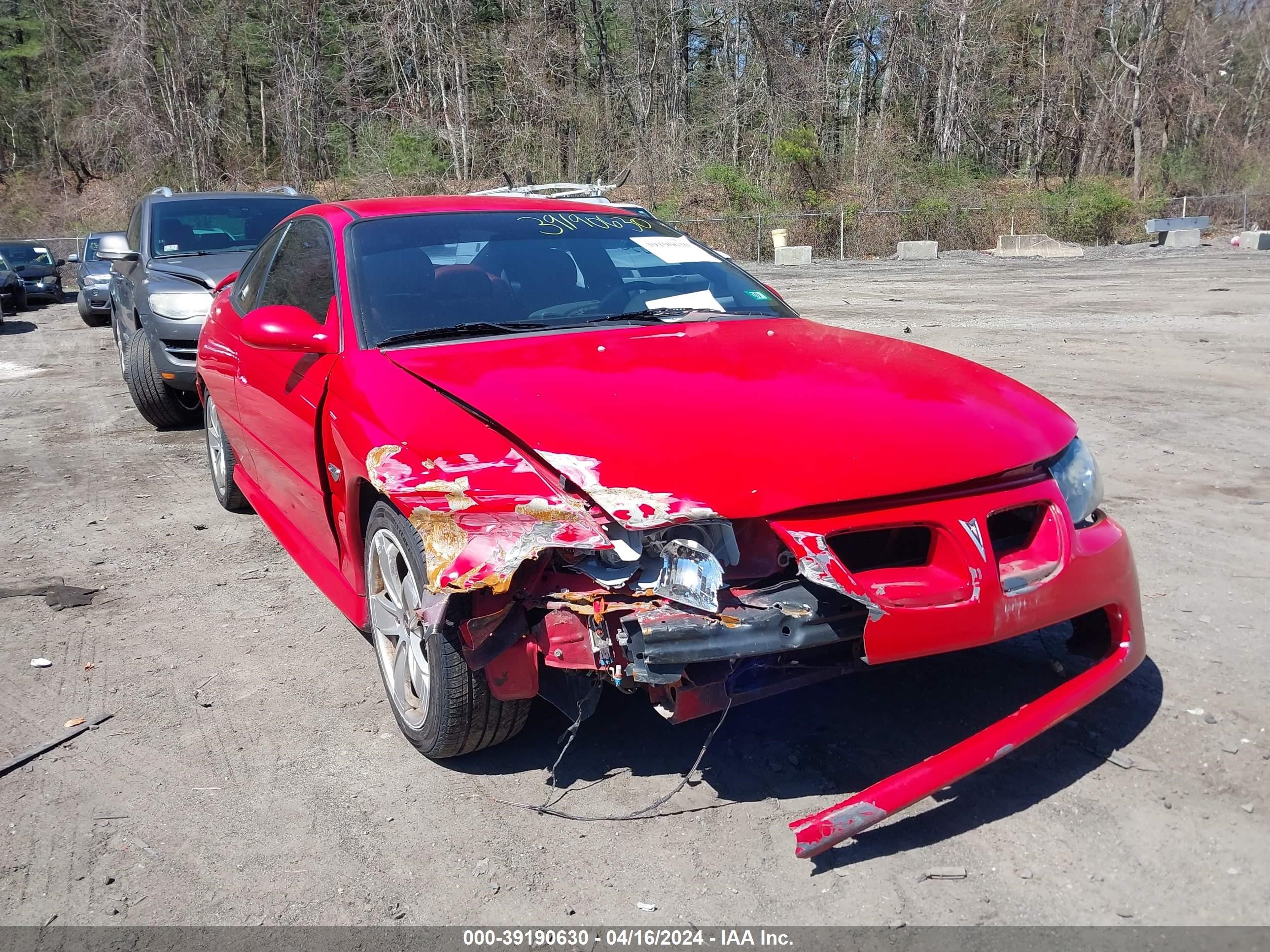 Photo 5 VIN: 6G2VX12G64L301045 - PONTIAC GTO 