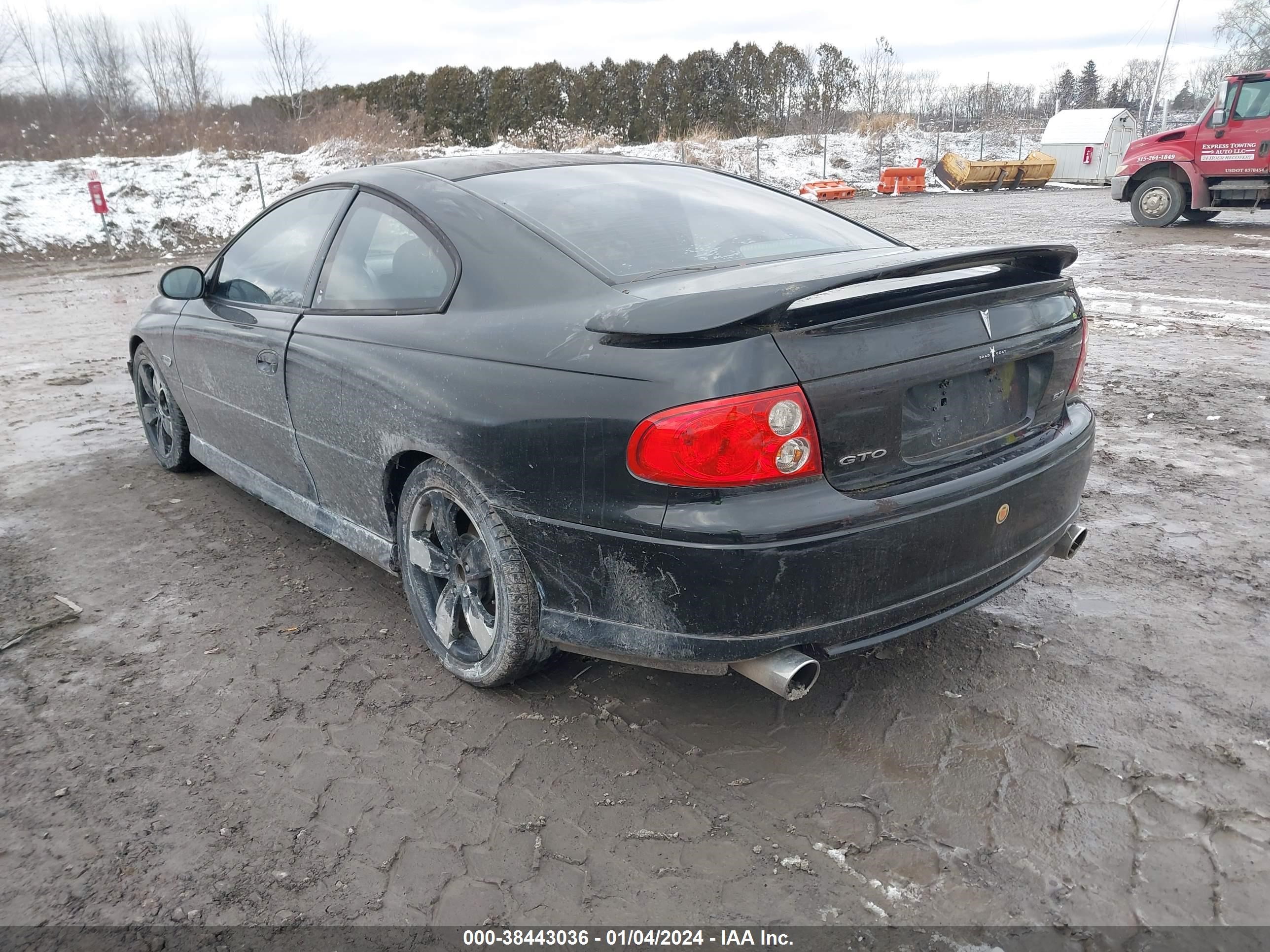 Photo 2 VIN: 6G2VX12G84L204042 - PONTIAC GTO 