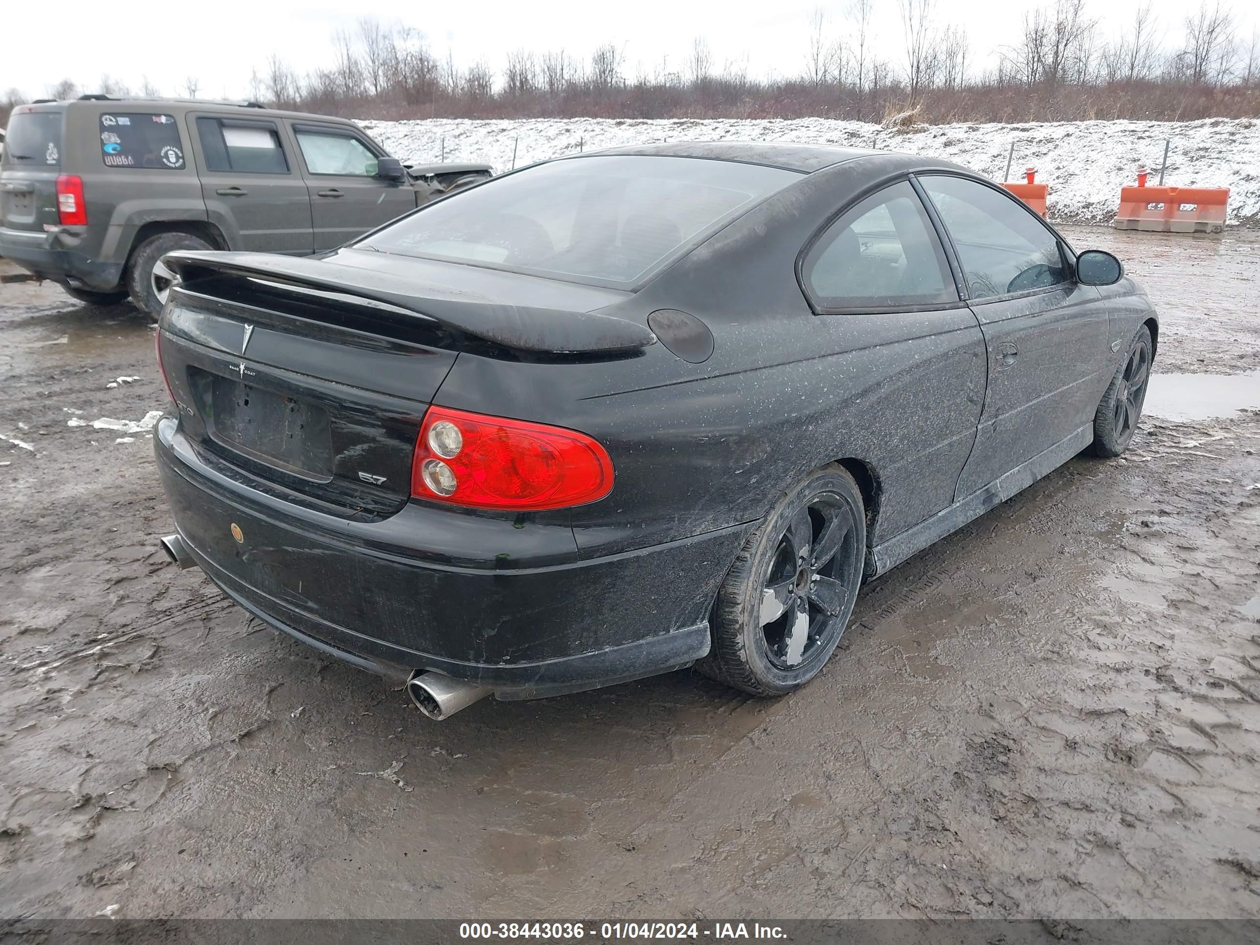 Photo 3 VIN: 6G2VX12G84L204042 - PONTIAC GTO 