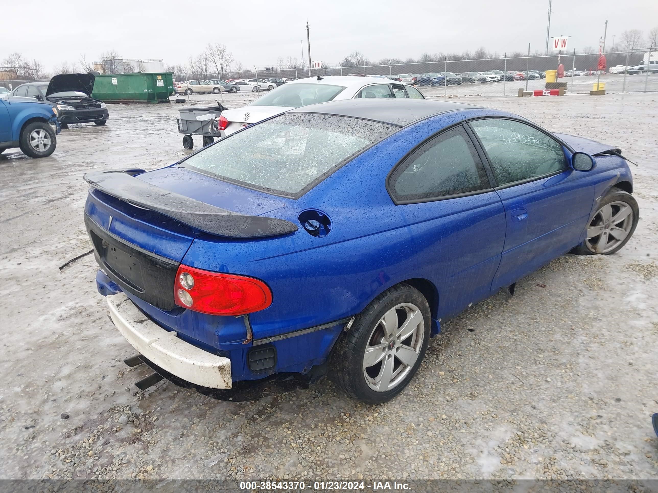 Photo 3 VIN: 6G2VX12G84L234836 - PONTIAC GTO 