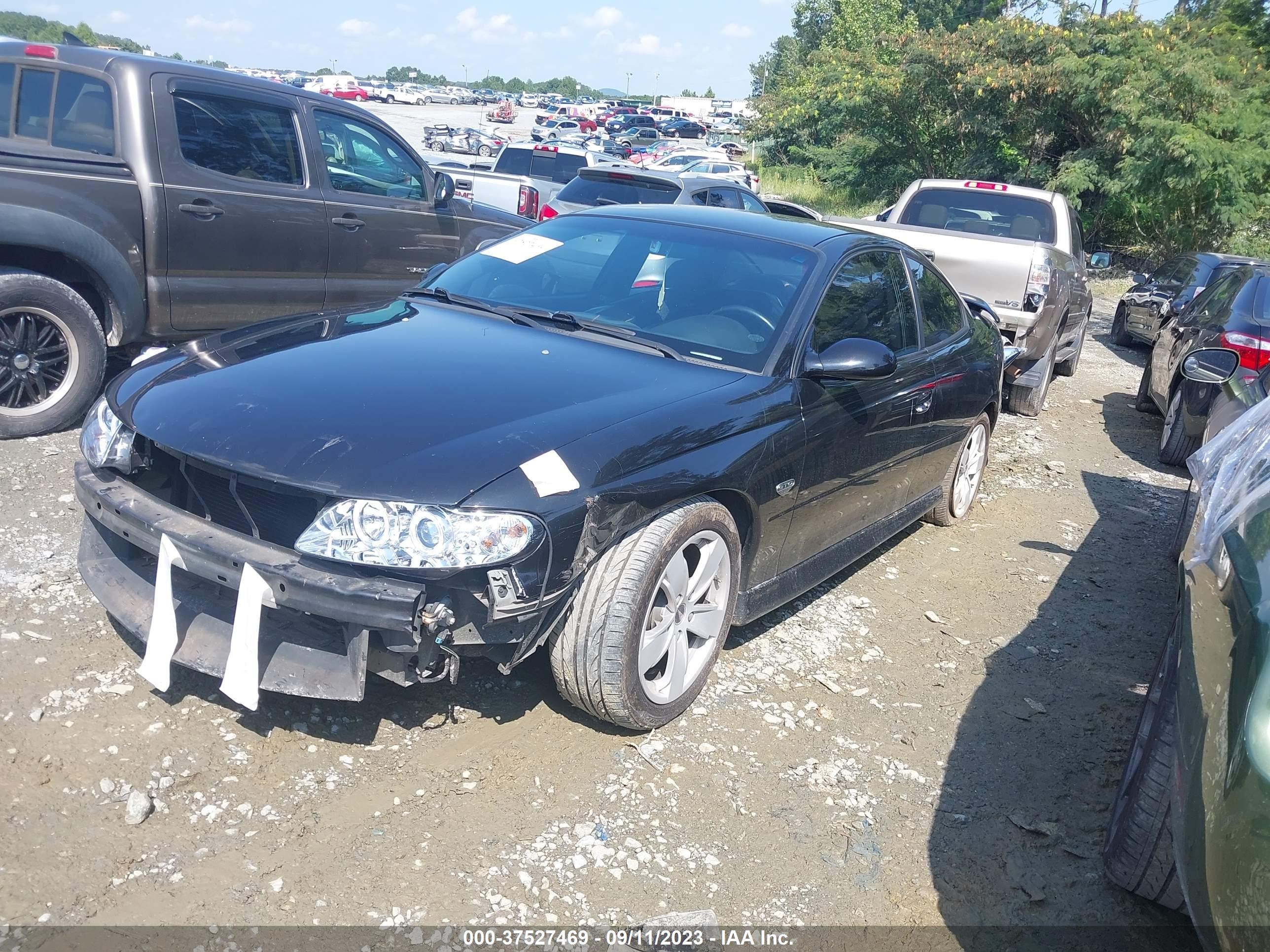 Photo 1 VIN: 6G2VX12GX4L245966 - PONTIAC GTO 