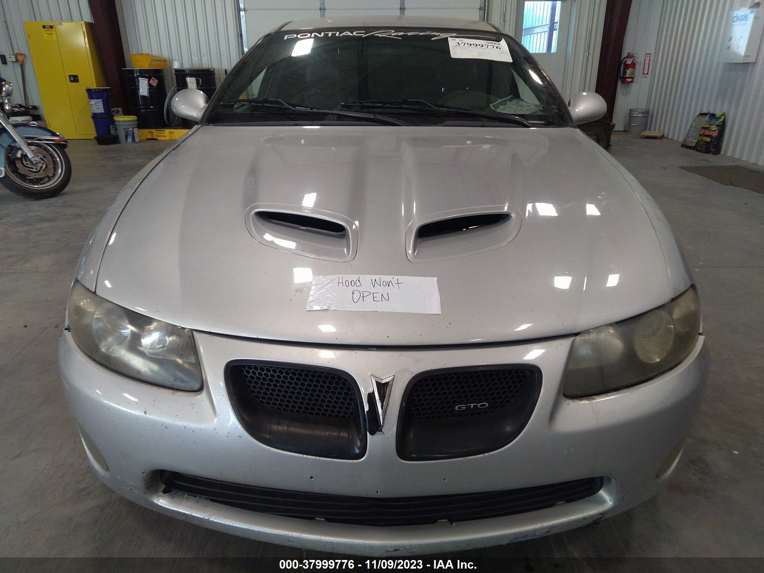 Photo 12 VIN: 6G2VX12U05L377156 - PONTIAC GTO 