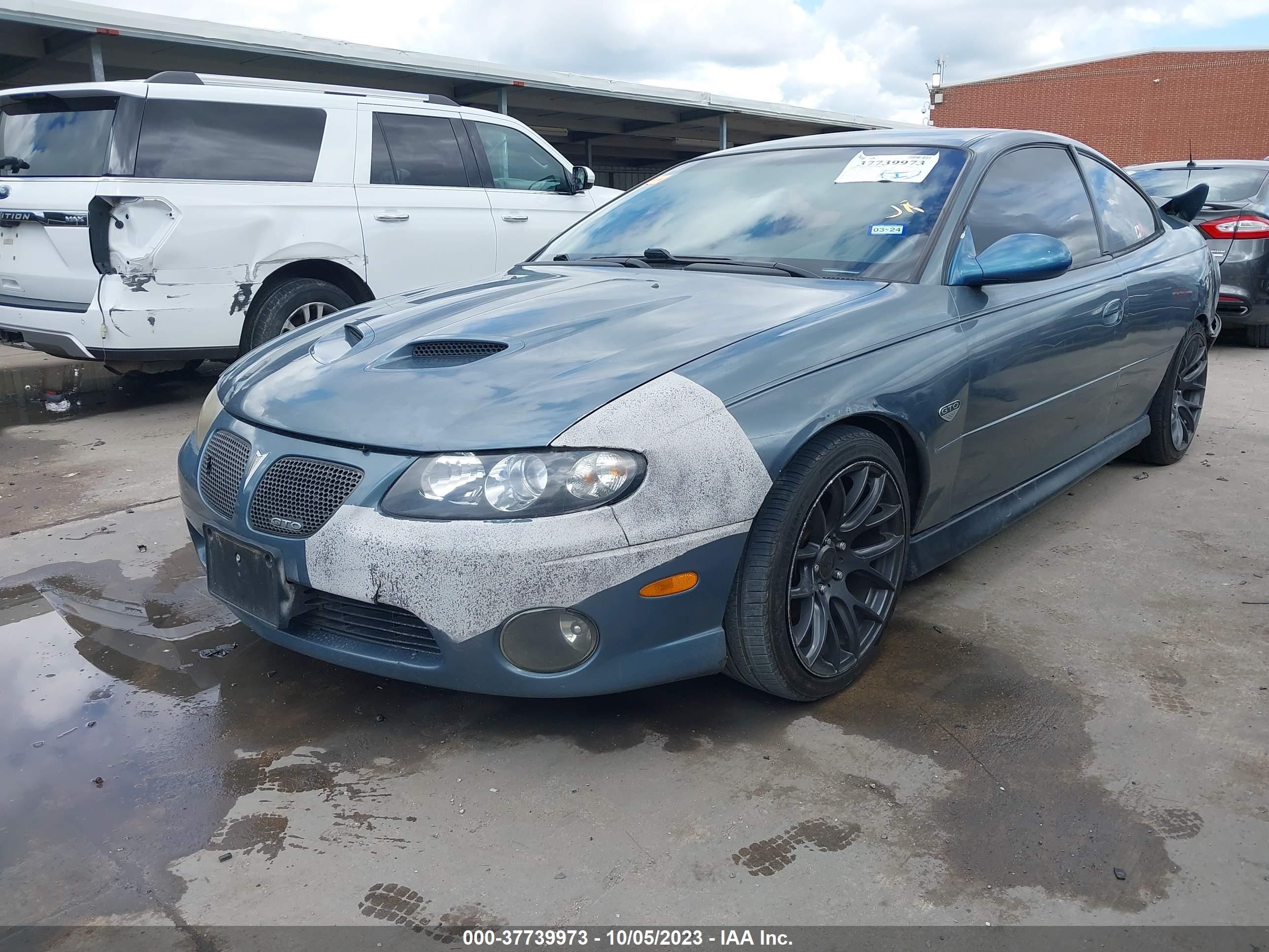 Photo 1 VIN: 6G2VX12U05L435864 - PONTIAC GTO 