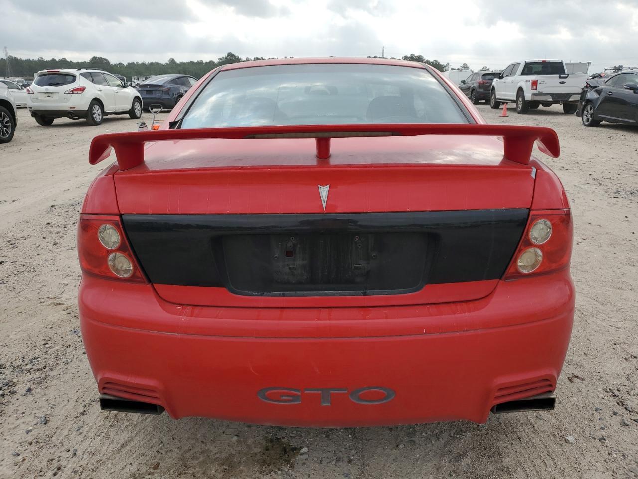 Photo 5 VIN: 6G2VX12U15L368885 - PONTIAC GTO 