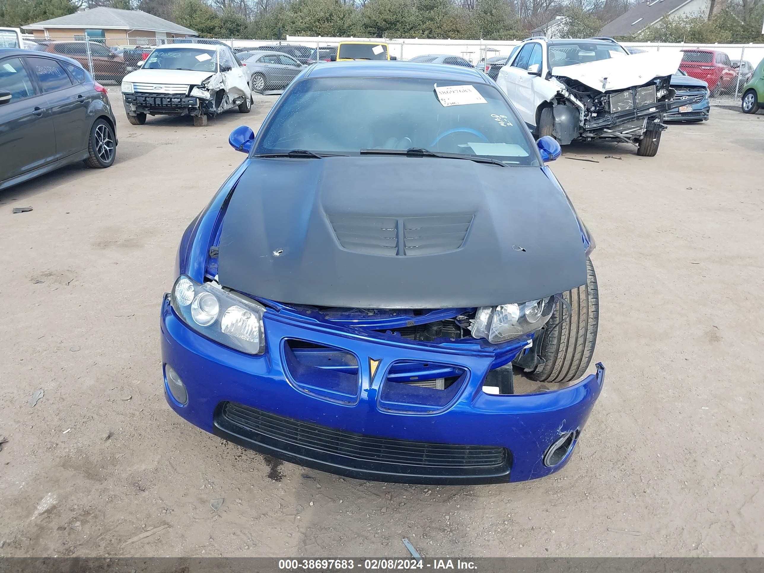 Photo 11 VIN: 6G2VX12U25L417656 - PONTIAC GTO 