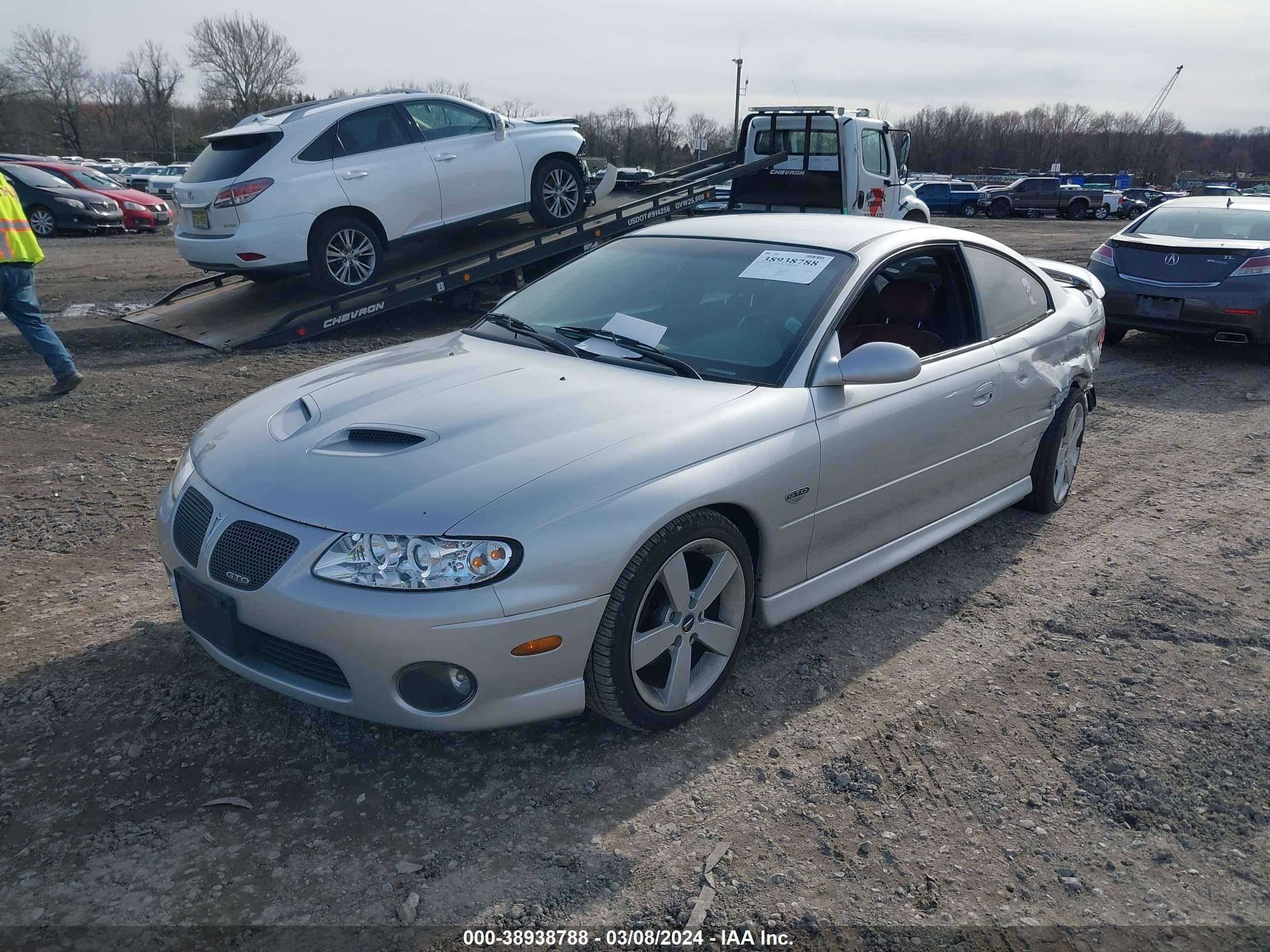 Photo 1 VIN: 6G2VX12U25L446400 - PONTIAC GTO 