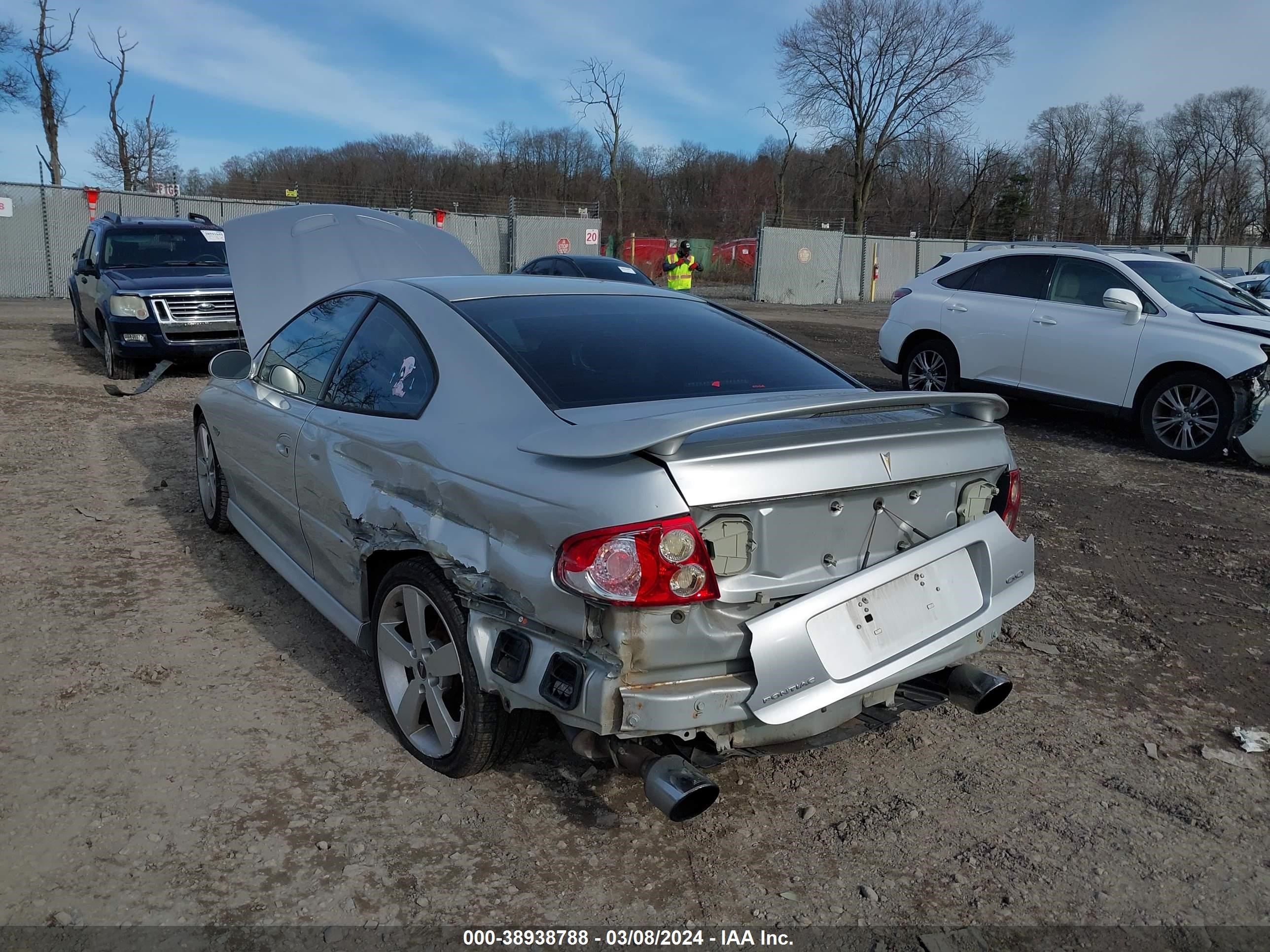 Photo 5 VIN: 6G2VX12U25L446400 - PONTIAC GTO 