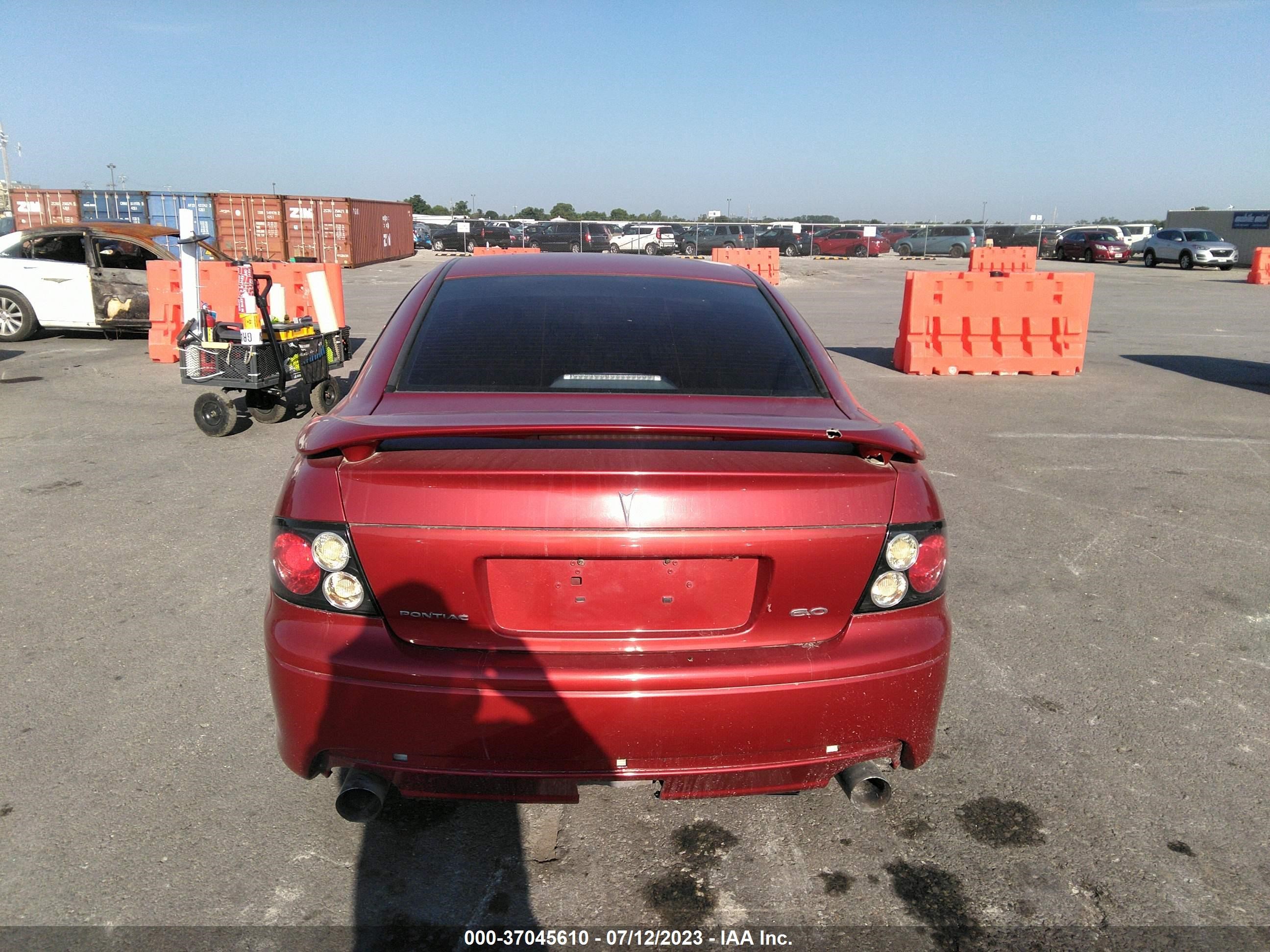 Photo 15 VIN: 6G2VX12U26L816116 - PONTIAC GTO 