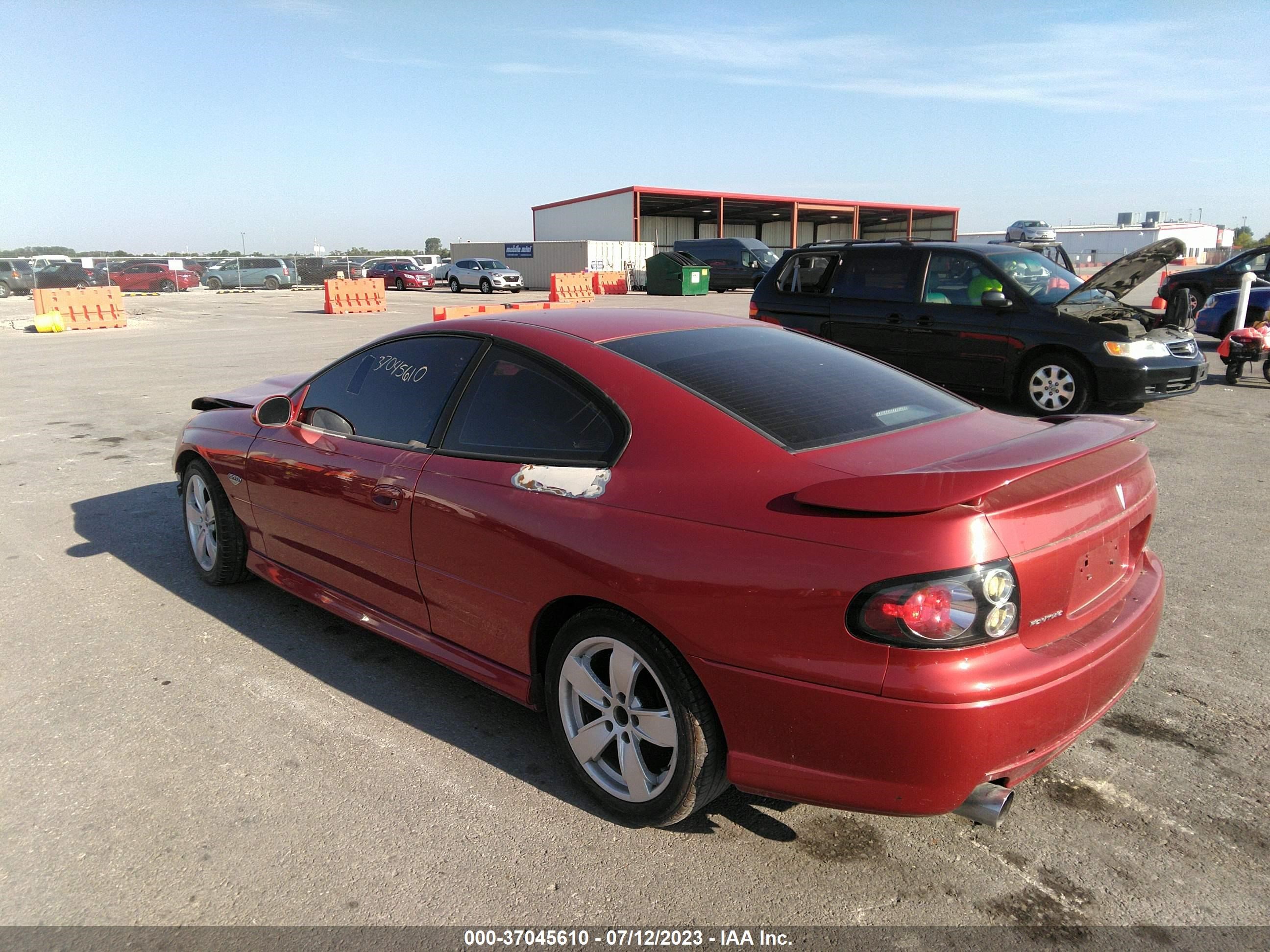 Photo 2 VIN: 6G2VX12U26L816116 - PONTIAC GTO 