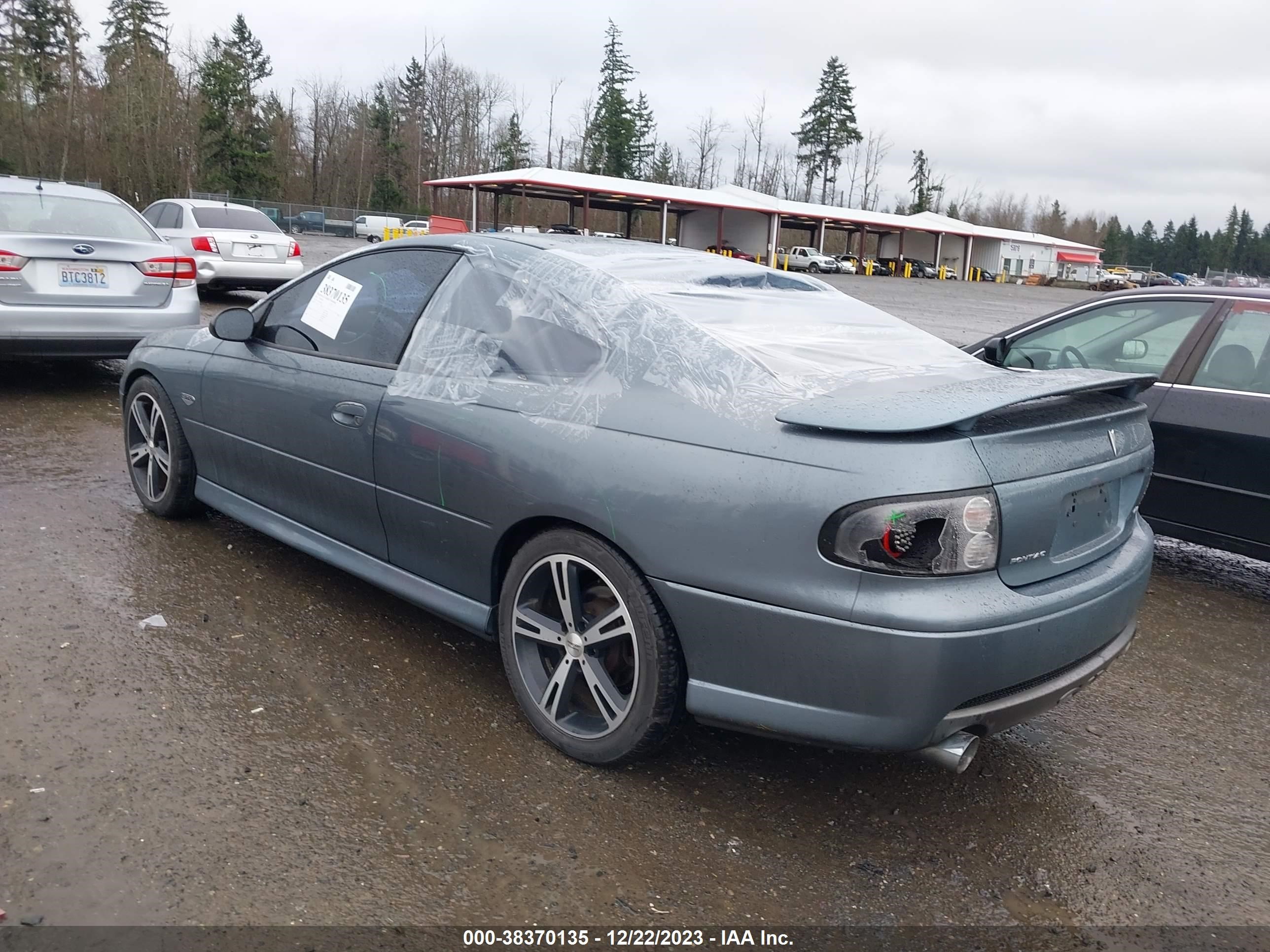 Photo 2 VIN: 6G2VX12U35L406956 - PONTIAC GTO 