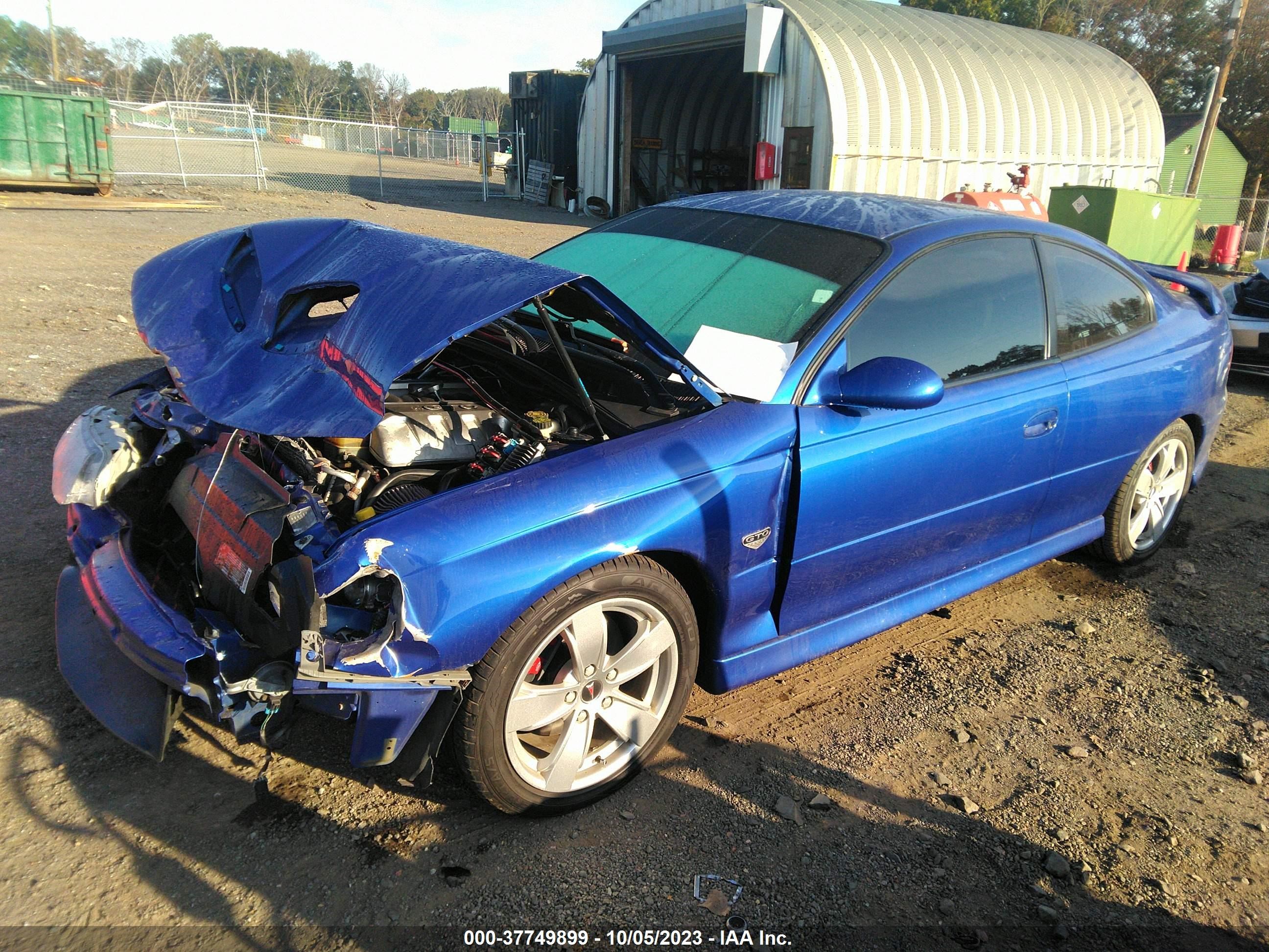 Photo 1 VIN: 6G2VX12U45L405685 - PONTIAC GTO 