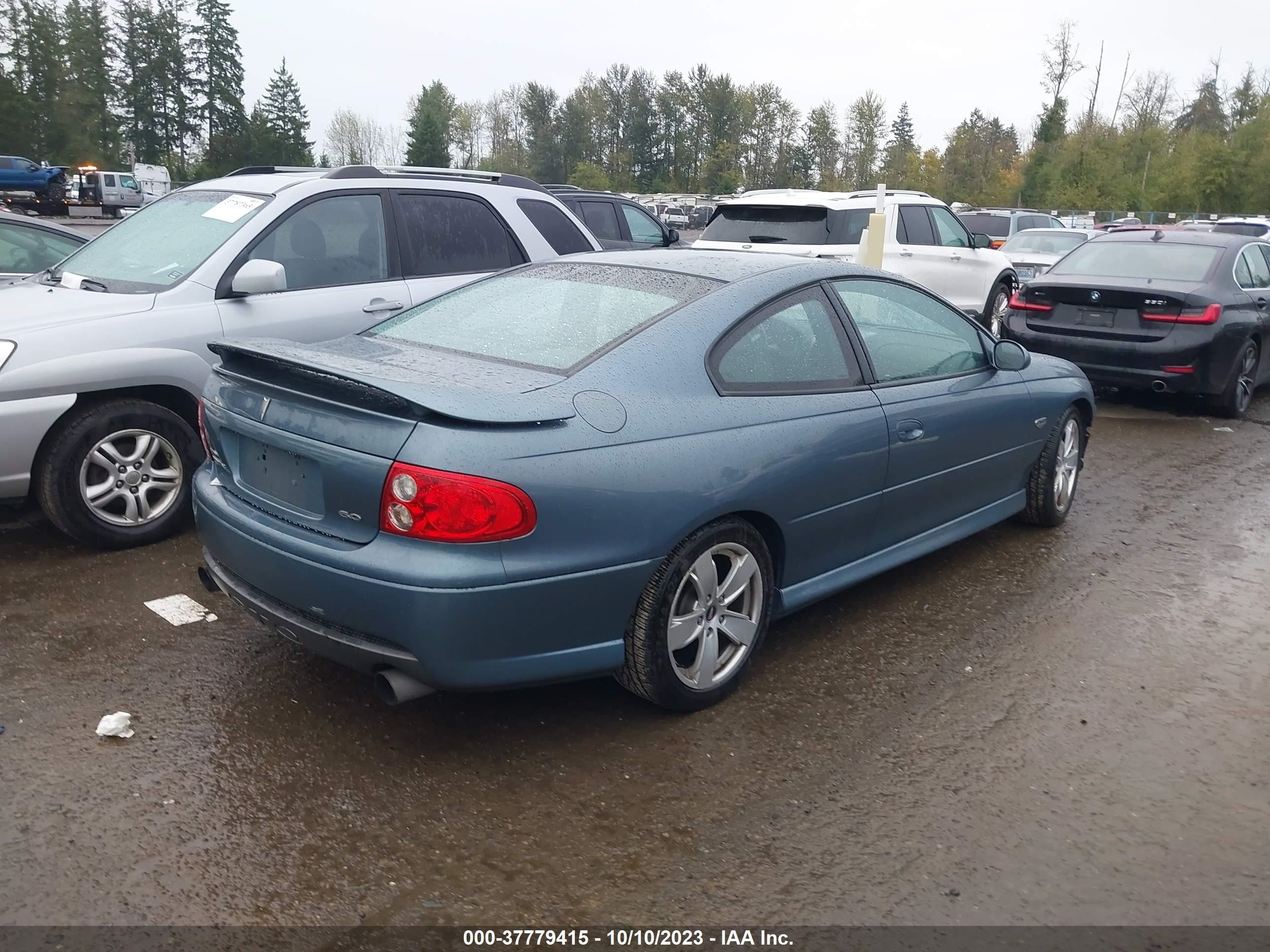 Photo 3 VIN: 6G2VX12U55L359140 - PONTIAC GTO 