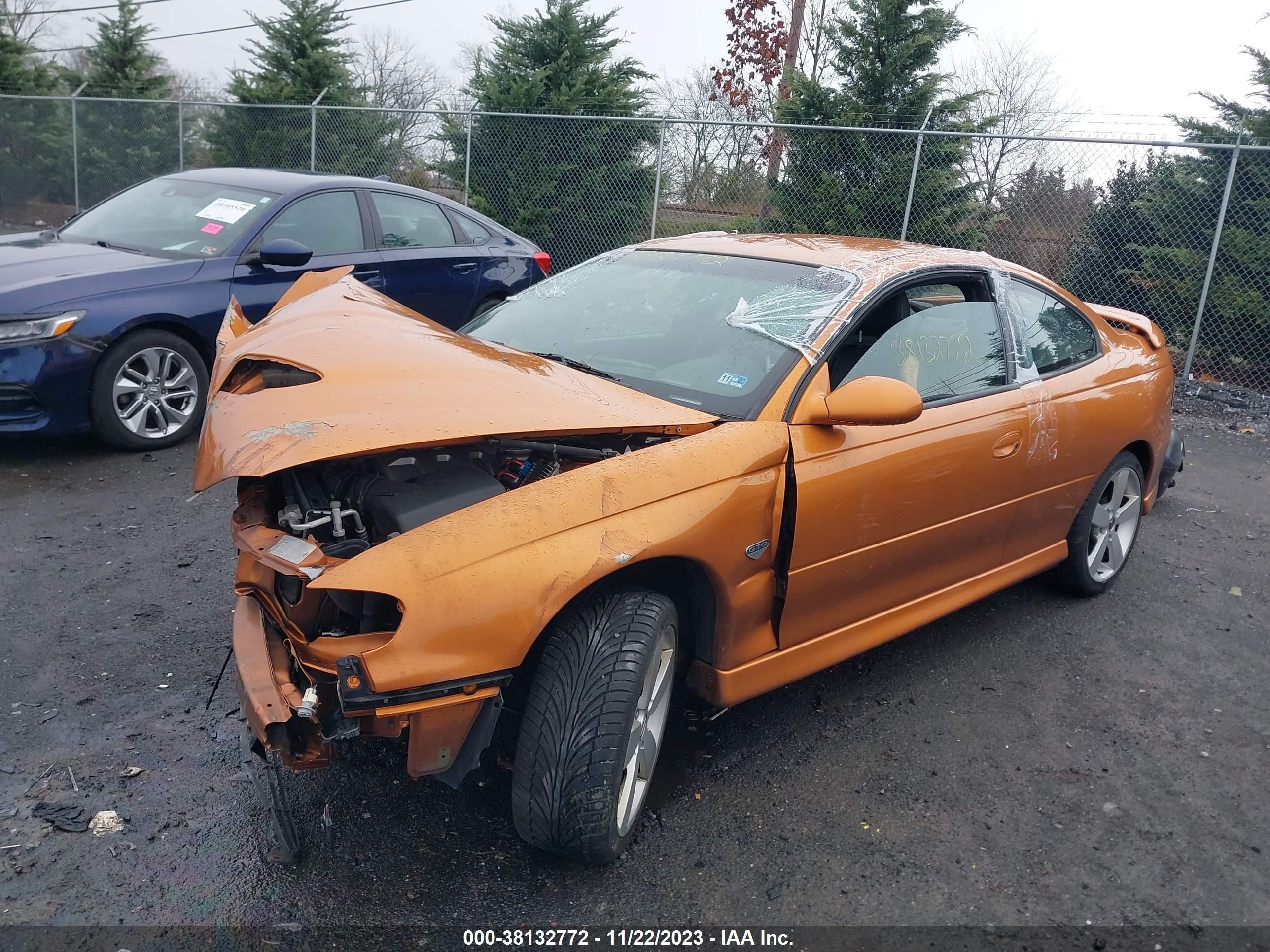 Photo 1 VIN: 6G2VX12U96L557155 - PONTIAC GTO 