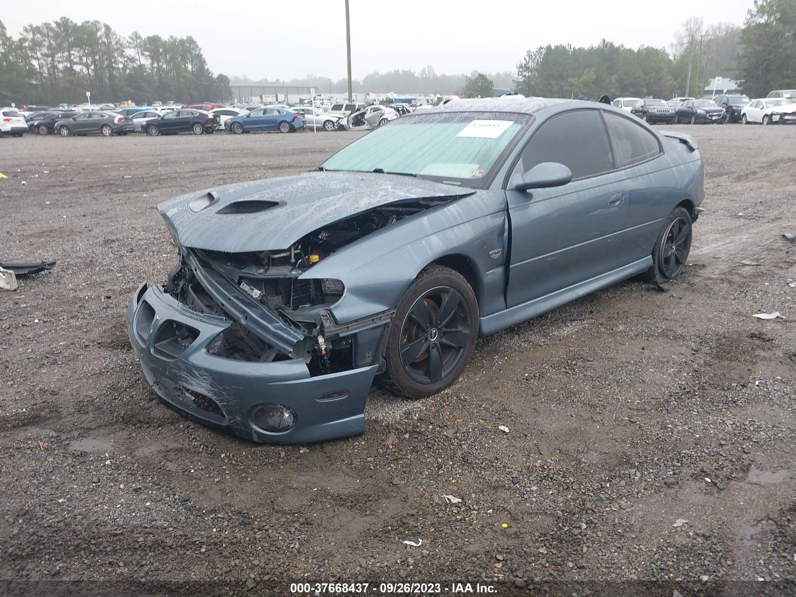 Photo 1 VIN: 6G2VX12U96L815352 - PONTIAC GTO 