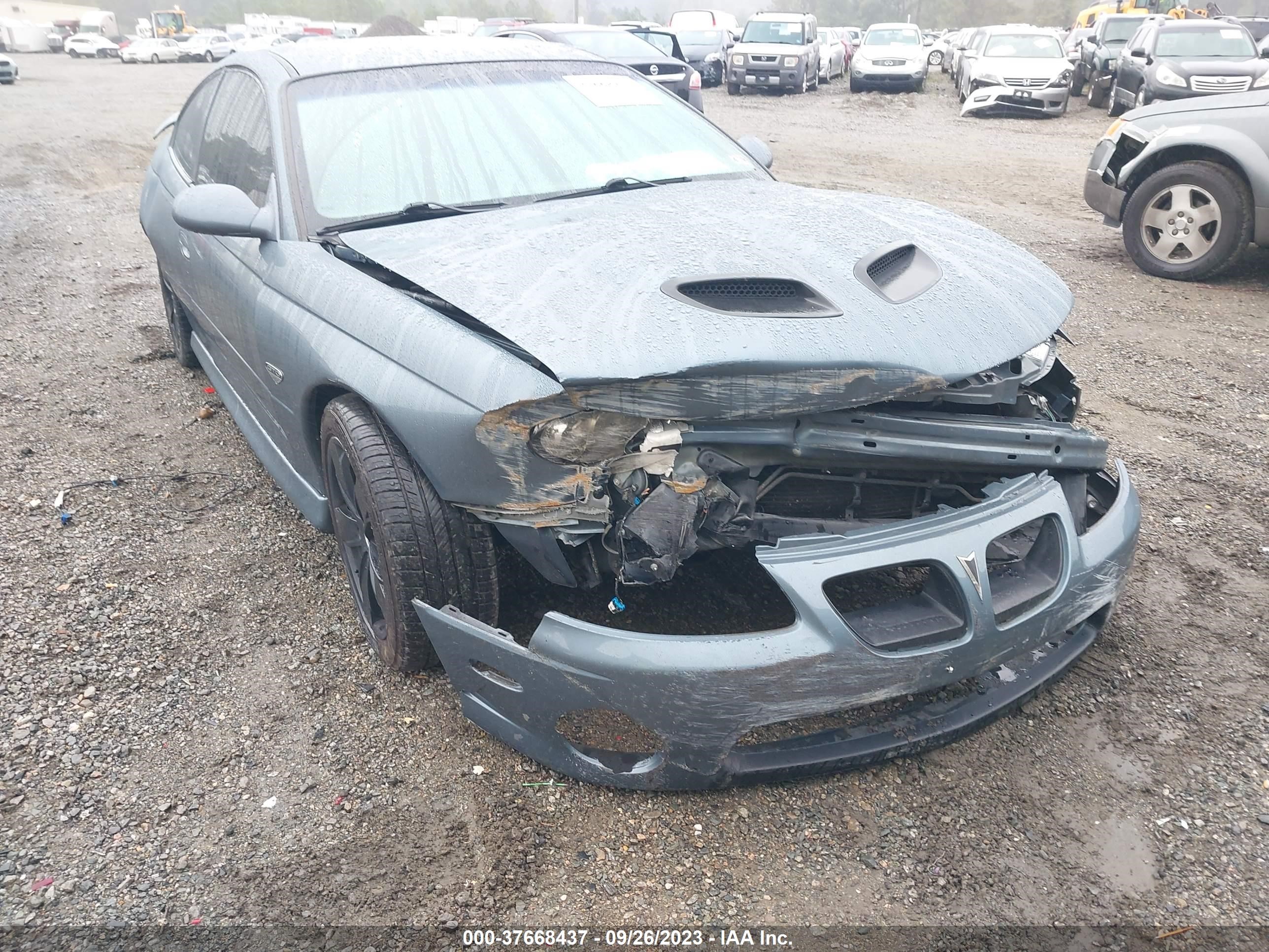 Photo 5 VIN: 6G2VX12U96L815352 - PONTIAC GTO 