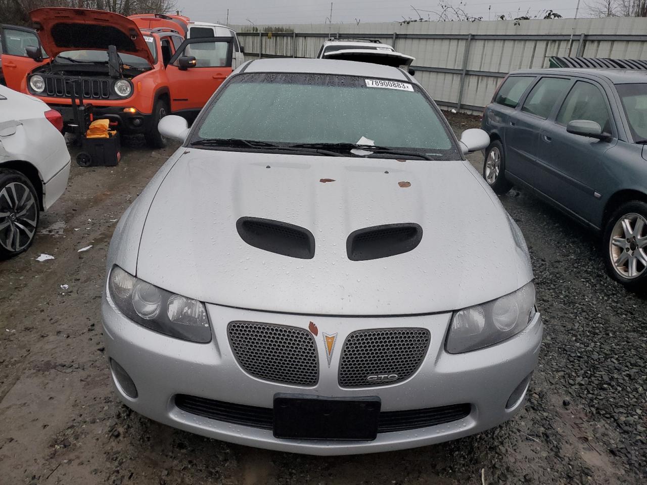 Photo 4 VIN: 6G2VX12UX5L423558 - PONTIAC GTO 