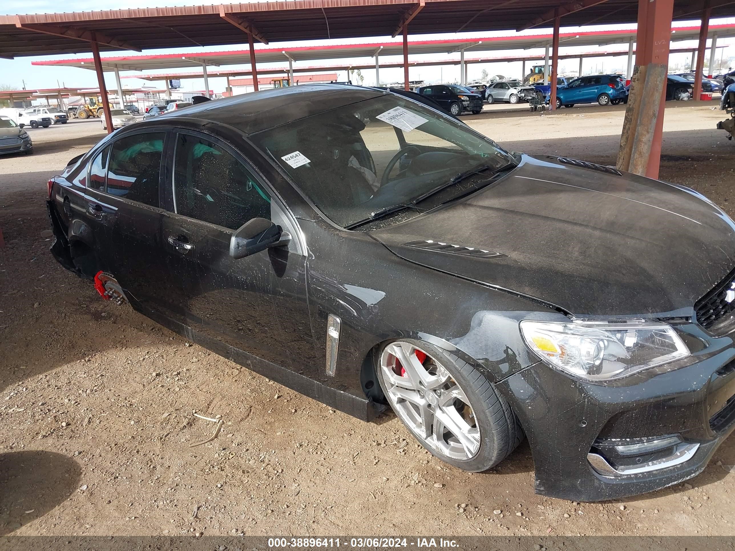 Photo 0 VIN: 6G3F15RW0HL301070 - CHEVROLET SS 