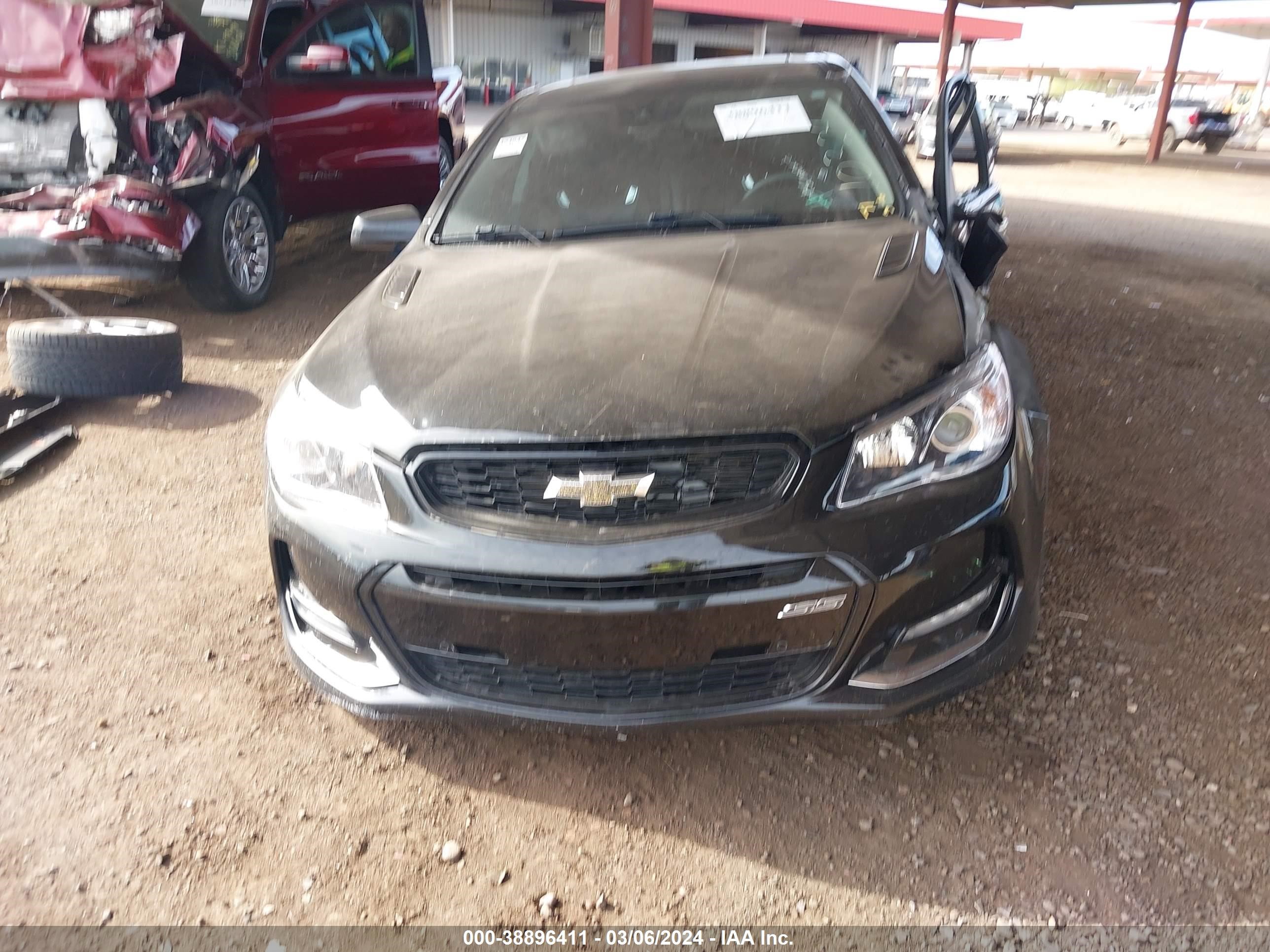 Photo 12 VIN: 6G3F15RW0HL301070 - CHEVROLET SS 