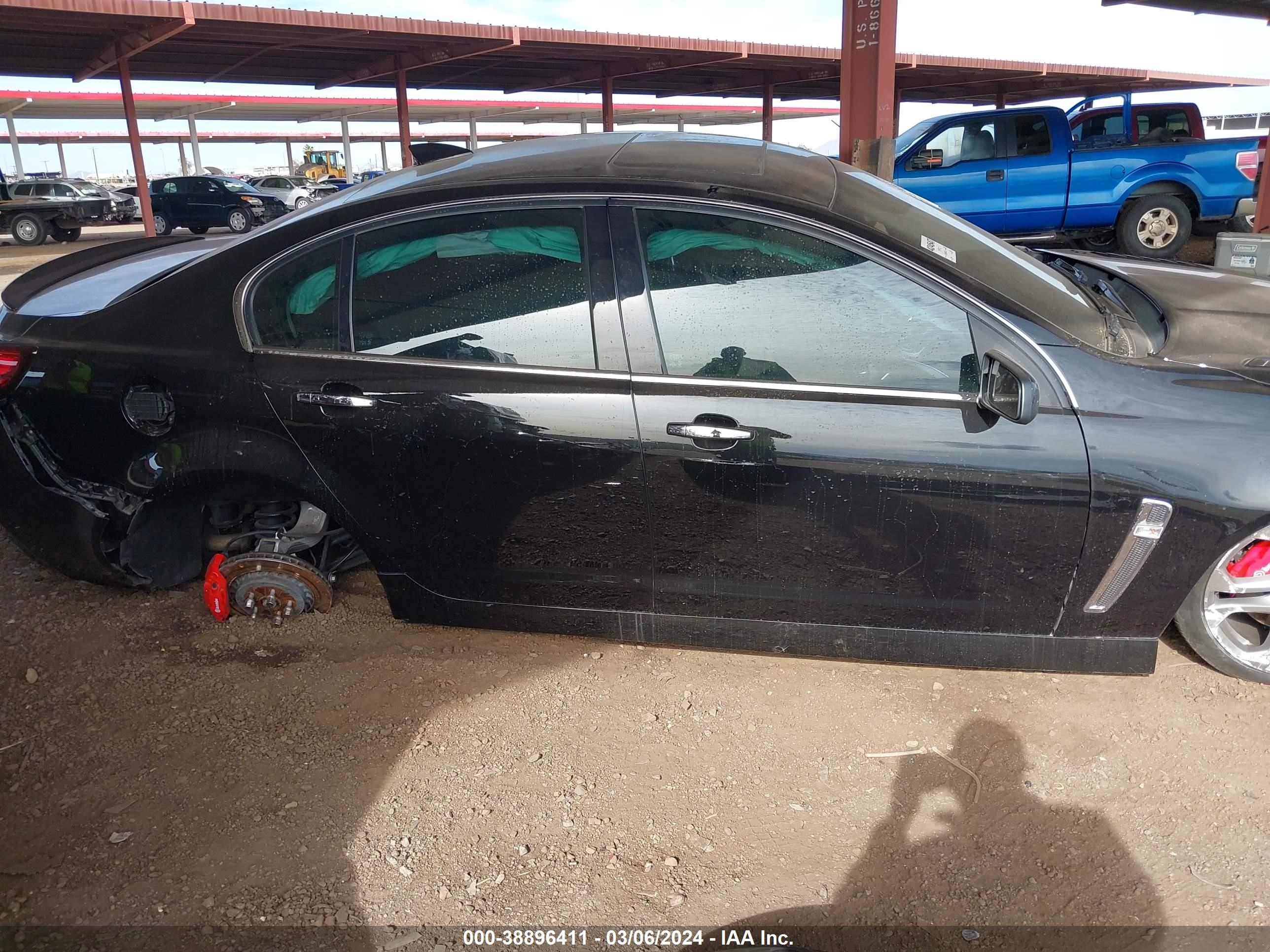 Photo 13 VIN: 6G3F15RW0HL301070 - CHEVROLET SS 