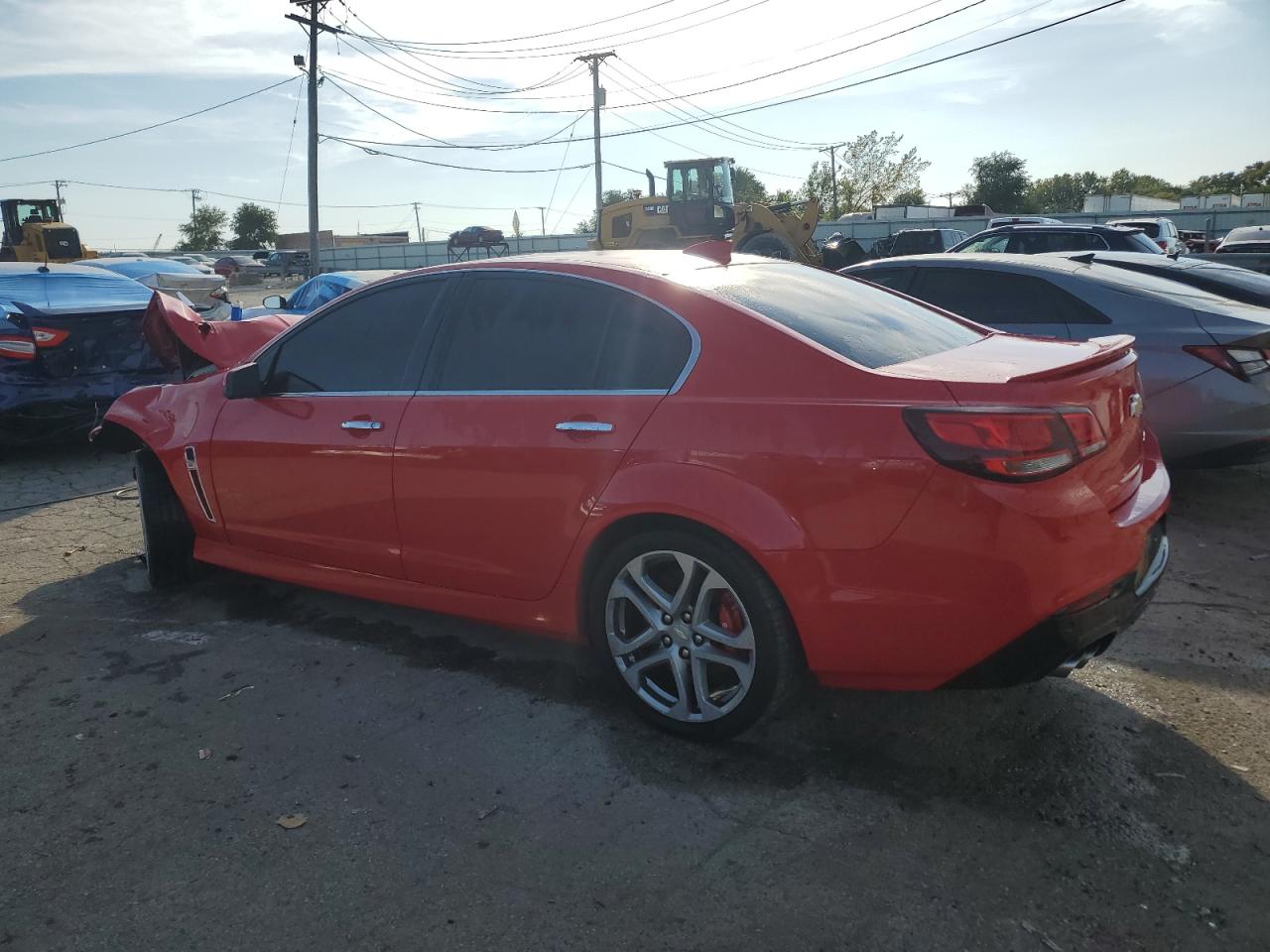 Photo 1 VIN: 6G3F15RW0HL309377 - CHEVROLET SS 