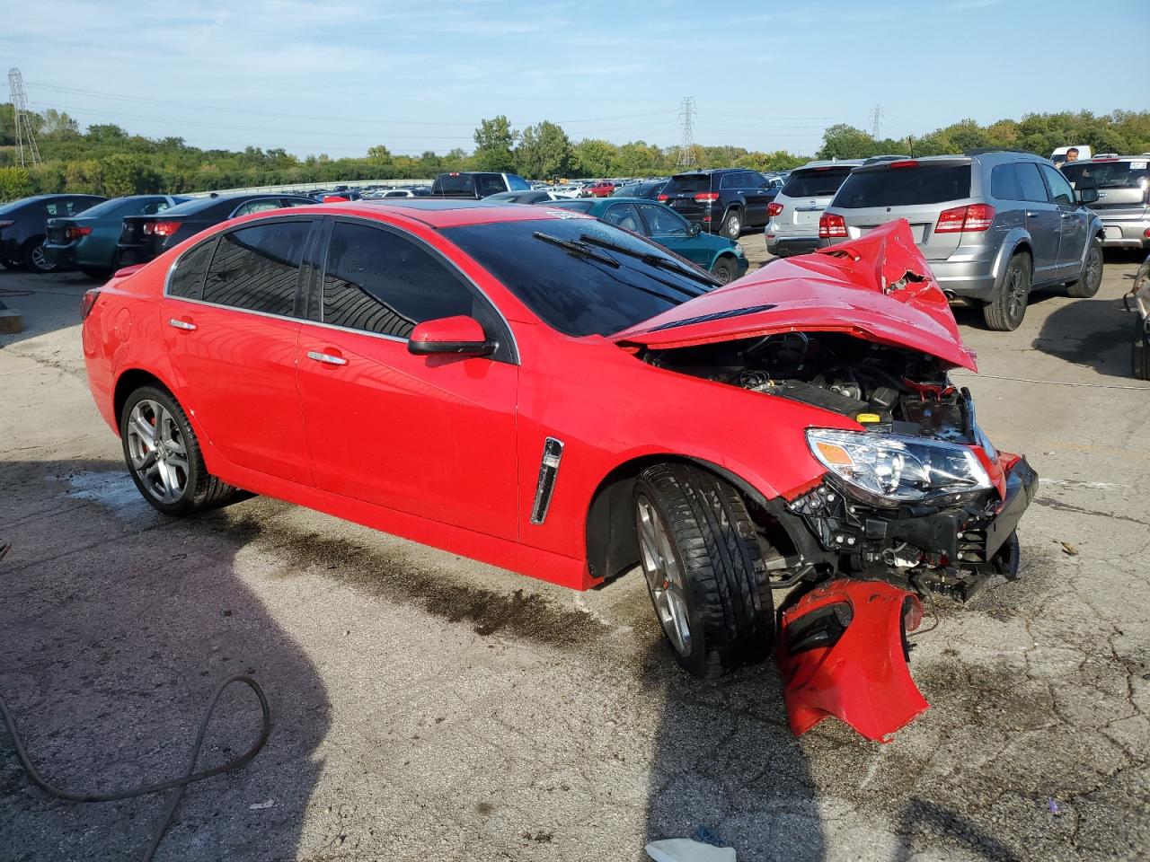 Photo 3 VIN: 6G3F15RW0HL309377 - CHEVROLET SS 