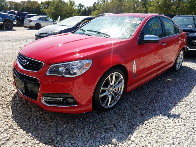 Photo 1 VIN: 6G3F15RW1EL935208 - CHEVROLET SS 