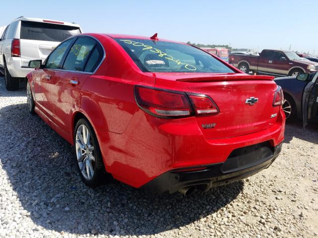 Photo 2 VIN: 6G3F15RW1EL935208 - CHEVROLET SS 