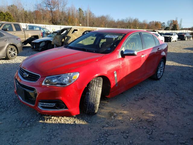 Photo 1 VIN: 6G3F15RW1EL935208 - CHEVROLET SS 