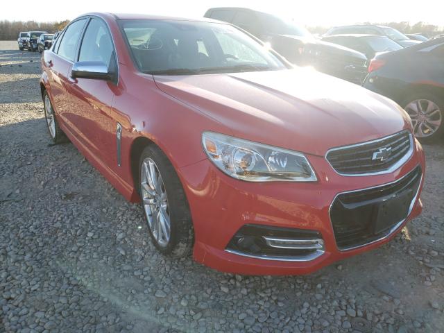 Photo 8 VIN: 6G3F15RW1EL935208 - CHEVROLET SS 