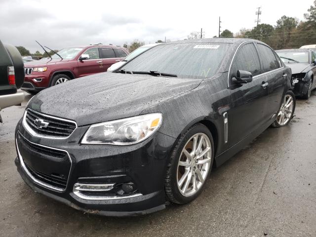 Photo 1 VIN: 6G3F15RW1FL108357 - CHEVROLET SS 