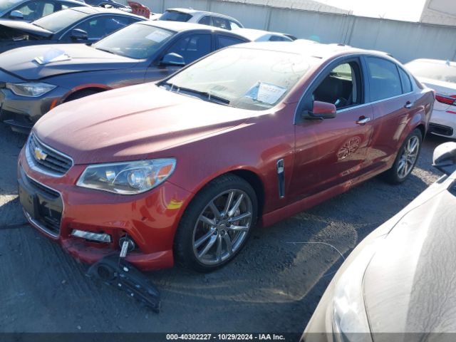 Photo 1 VIN: 6G3F15RW1FL111016 - CHEVROLET SS 