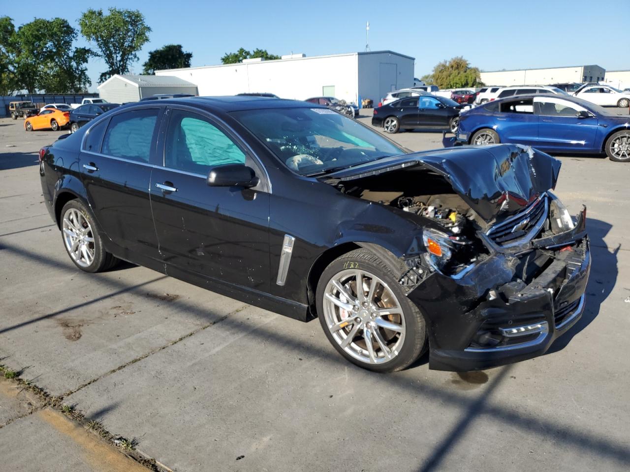 Photo 3 VIN: 6G3F15RW1FL112067 - CHEVROLET SS 