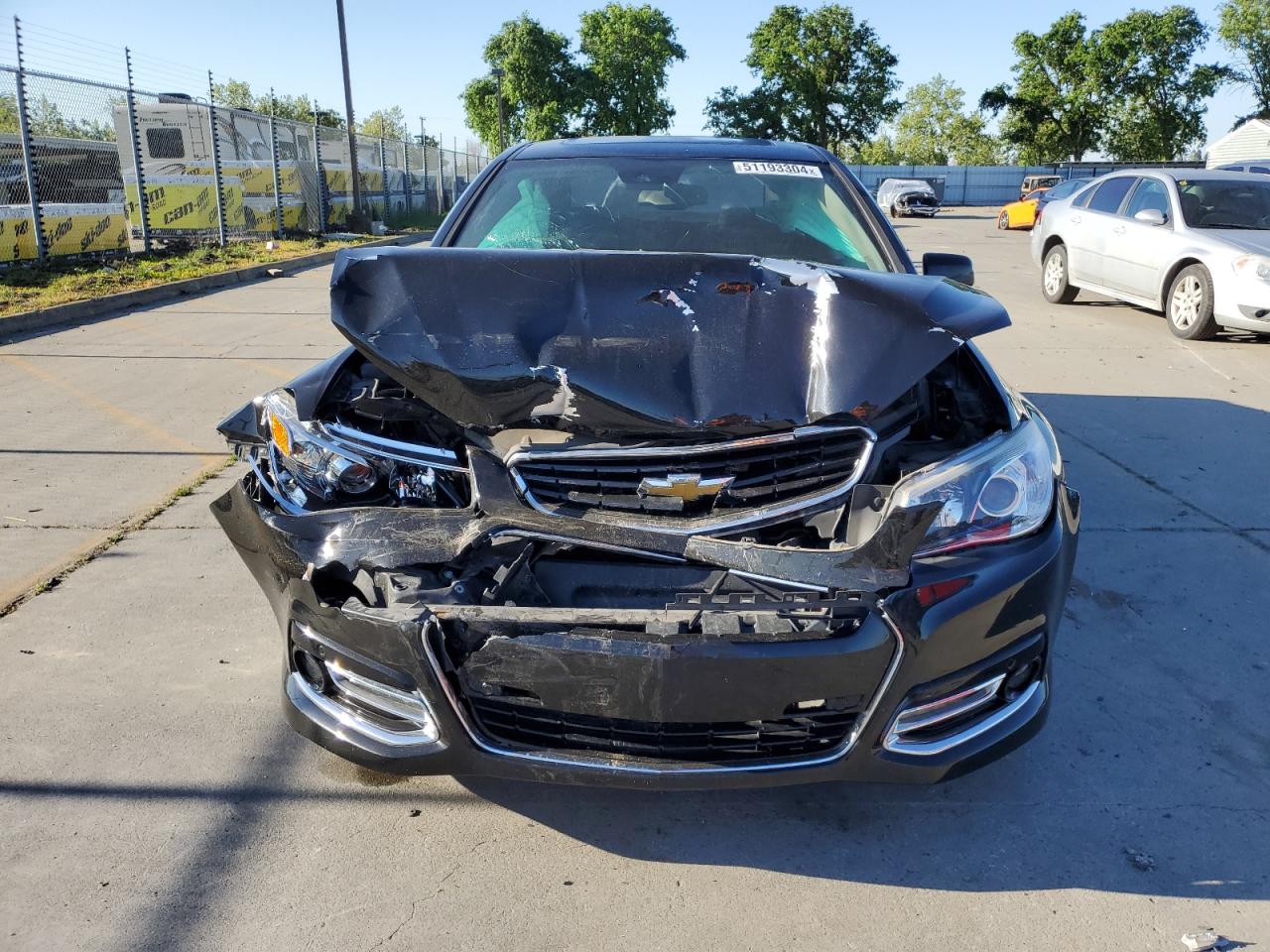 Photo 4 VIN: 6G3F15RW1FL112067 - CHEVROLET SS 