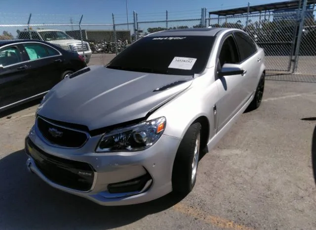 Photo 1 VIN: 6G3F15RW1GL208038 - CHEVROLET SS 