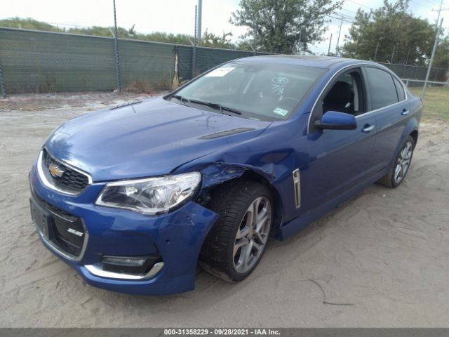 Photo 1 VIN: 6G3F15RW1GL220965 - CHEVROLET SS 