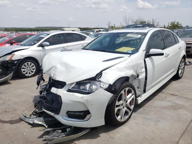 Photo 1 VIN: 6G3F15RW1HL303197 - CHEVROLET SS 