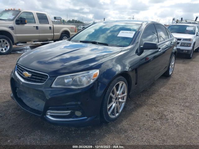 Photo 1 VIN: 6G3F15RW2EL931376 - CHEVROLET SS 