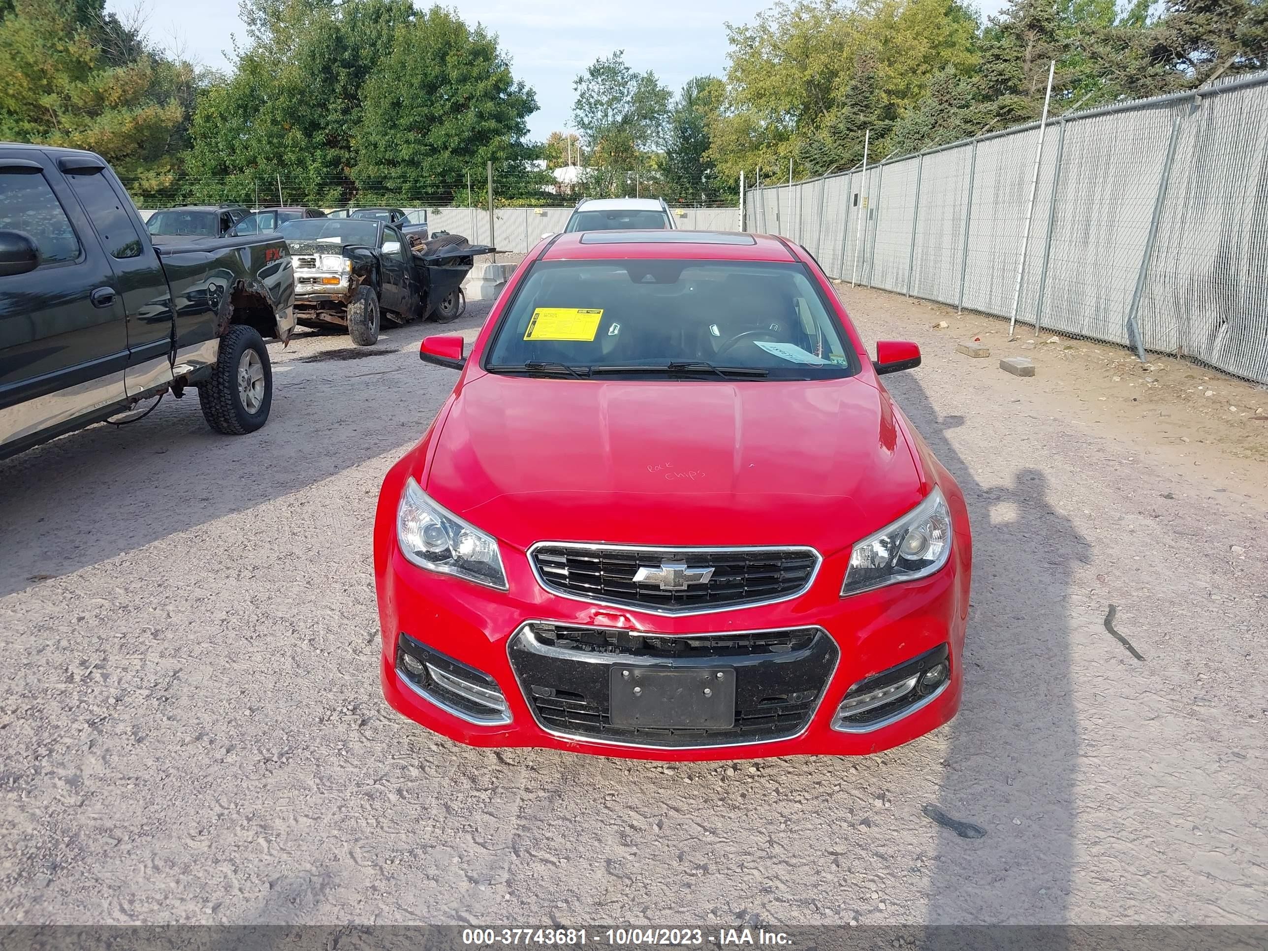 Photo 11 VIN: 6G3F15RW2EL950588 - CHEVROLET SS 