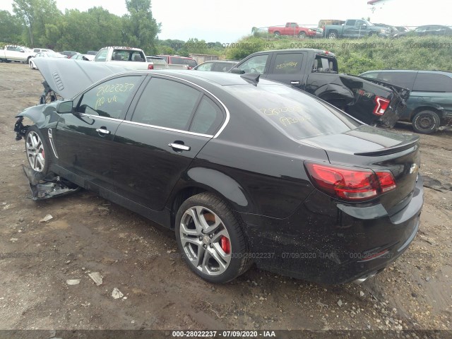 Photo 2 VIN: 6G3F15RW2GL224328 - CHEVROLET SS 