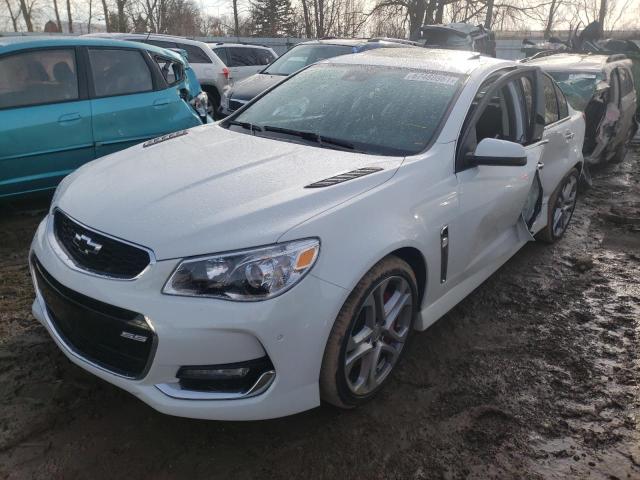 Photo 1 VIN: 6G3F15RW2HL310935 - CHEVROLET SS 