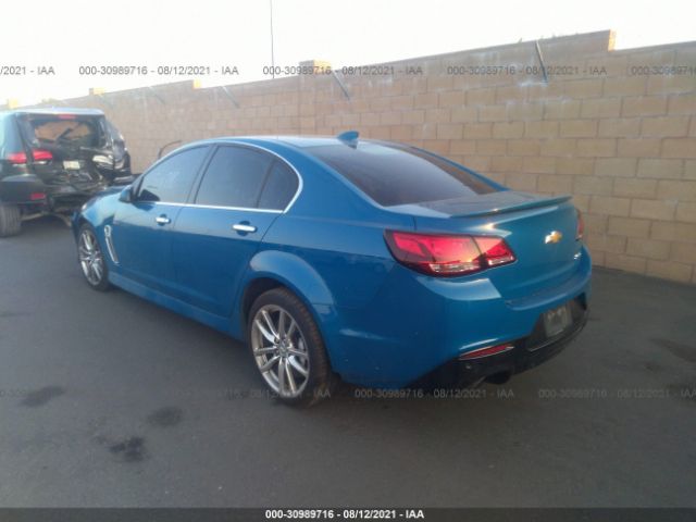 Photo 2 VIN: 6G3F15RW3FL113785 - CHEVROLET SS 