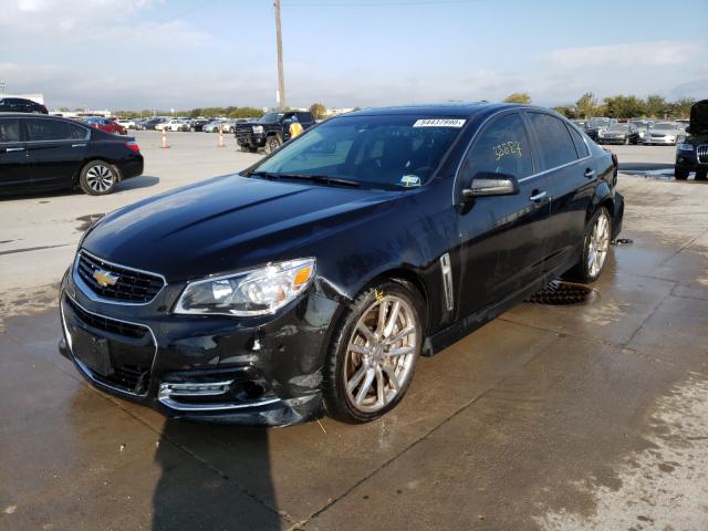 Photo 1 VIN: 6G3F15RW3FL117741 - CHEVROLET SS 