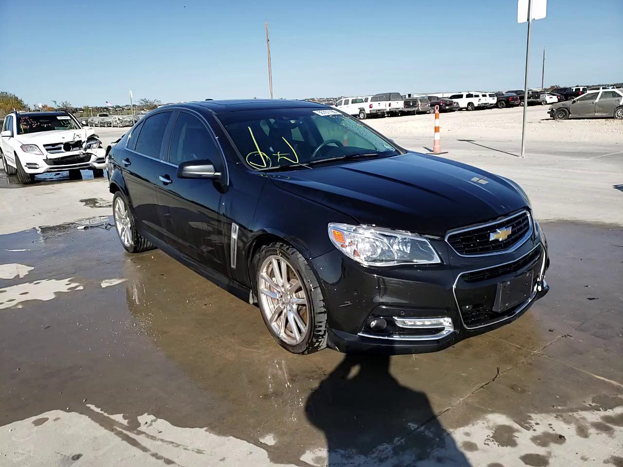 Photo 10 VIN: 6G3F15RW3FL117741 - CHEVROLET SS 