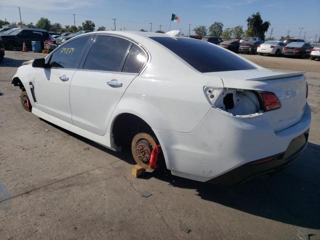 Photo 2 VIN: 6G3F15RW3HL300656 - CHEVROLET SS 