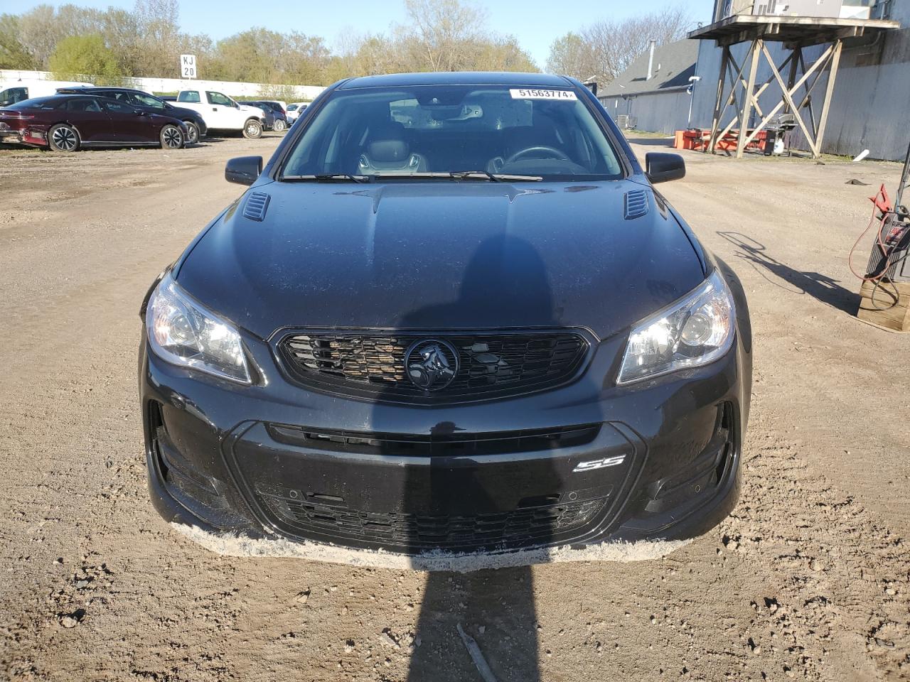 Photo 4 VIN: 6G3F15RW3HL301287 - CHEVROLET SS 